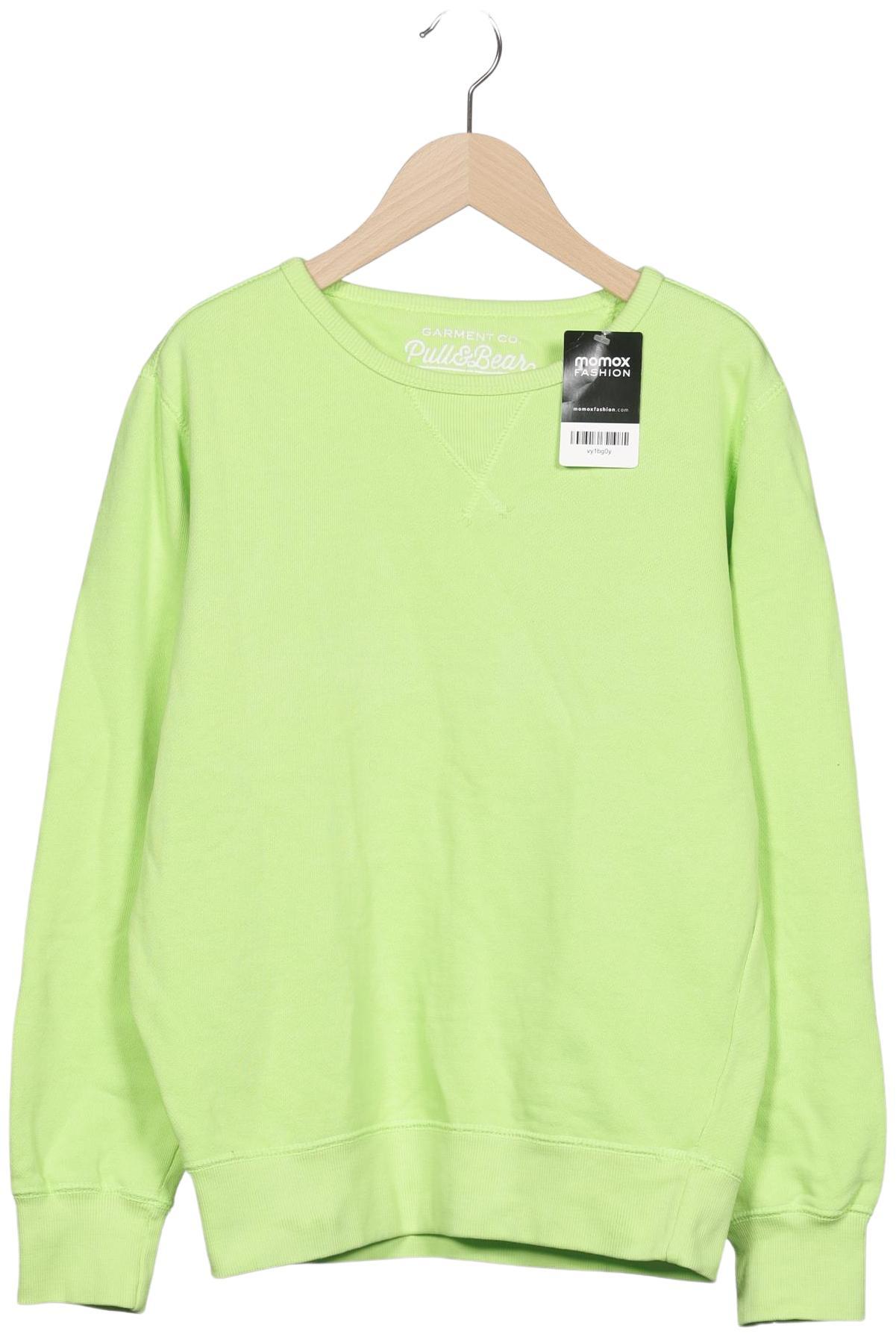

Pull & Bear Damen Sweatshirt, neon, Gr. 36