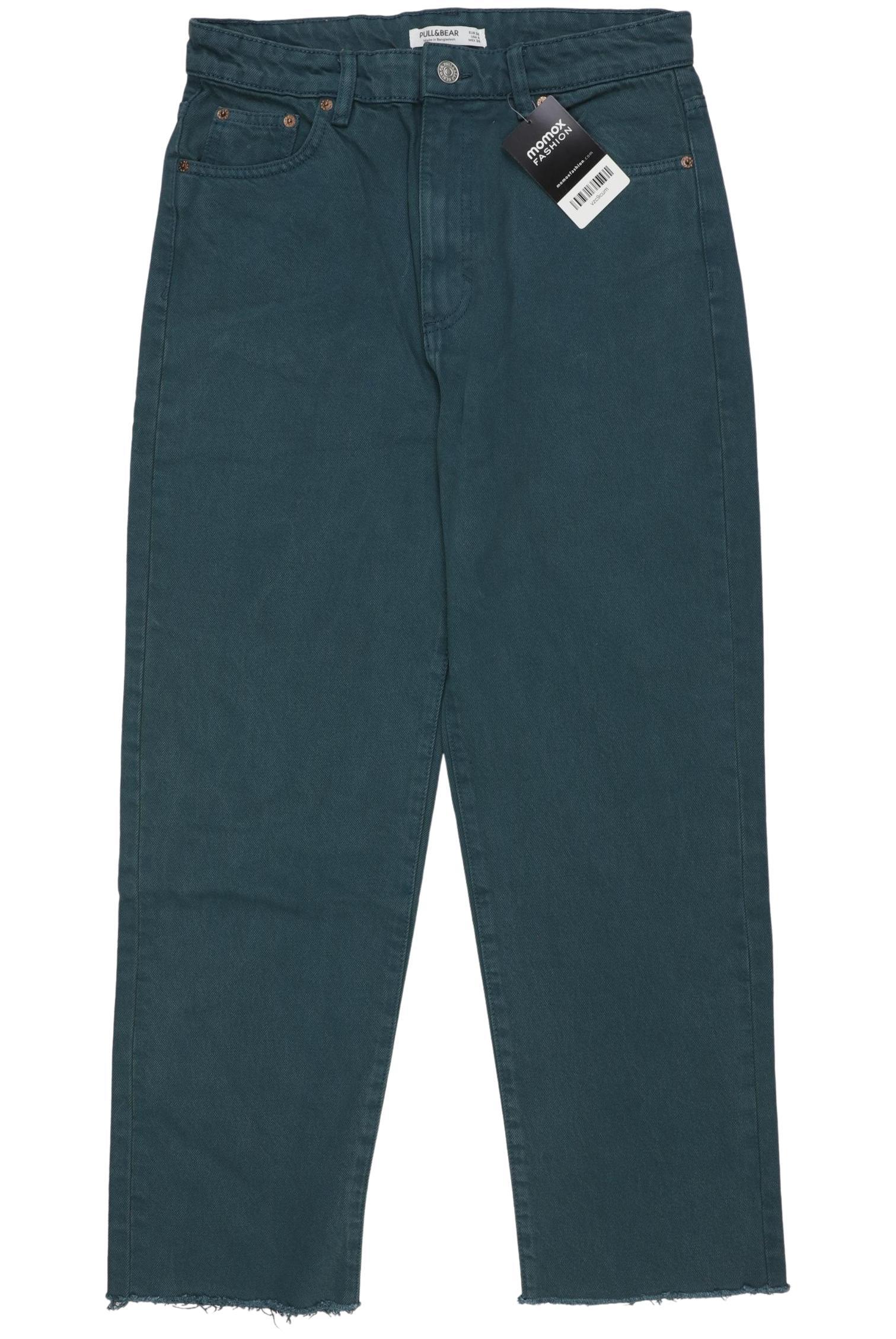 

Pull & Bear Damen Jeans, türkis, Gr. 36