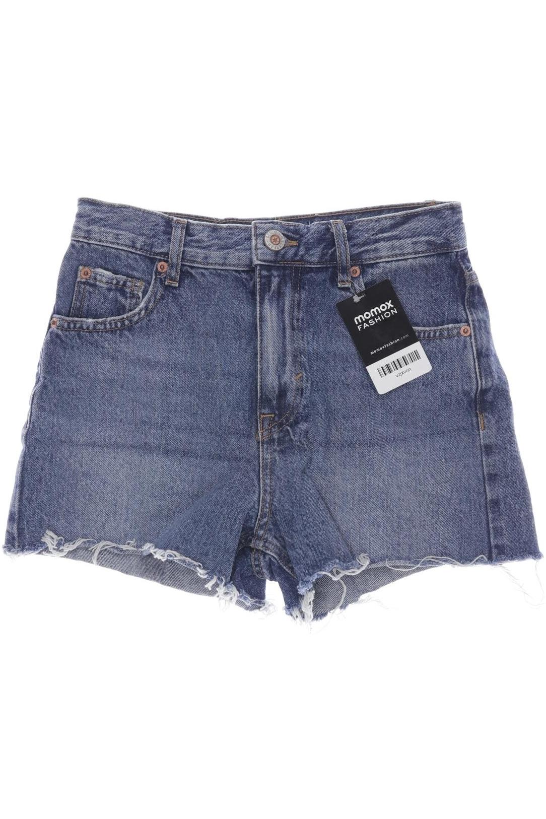 

Pull & Bear Damen Shorts, blau, Gr. 32