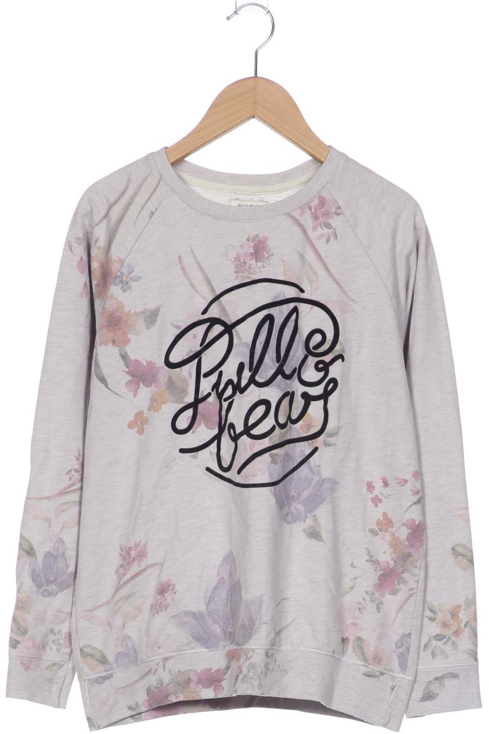 

Pull & Bear Damen Sweatshirt, grau