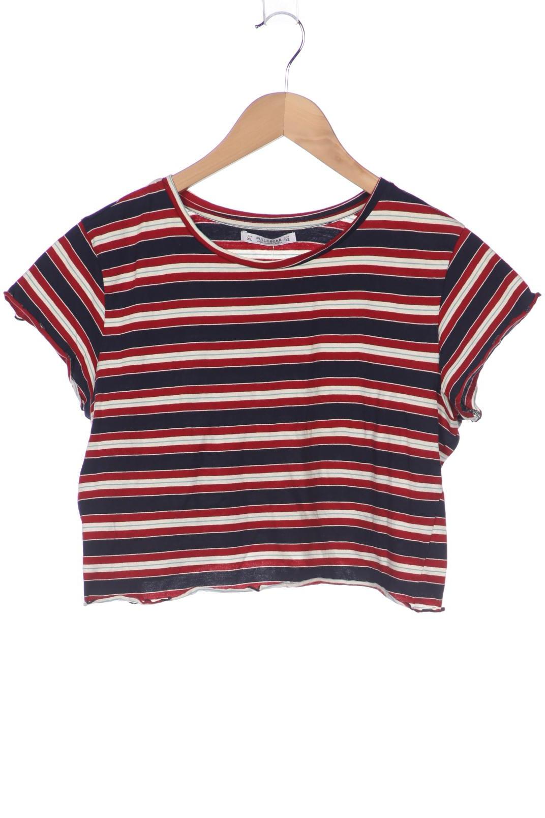 

Pull & Bear Damen T-Shirt, marineblau