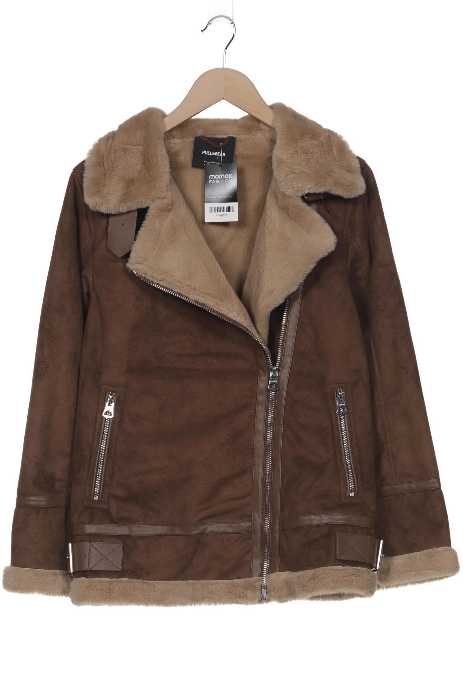 

Pull & Bear Damen Jacke, braun, Gr. 38