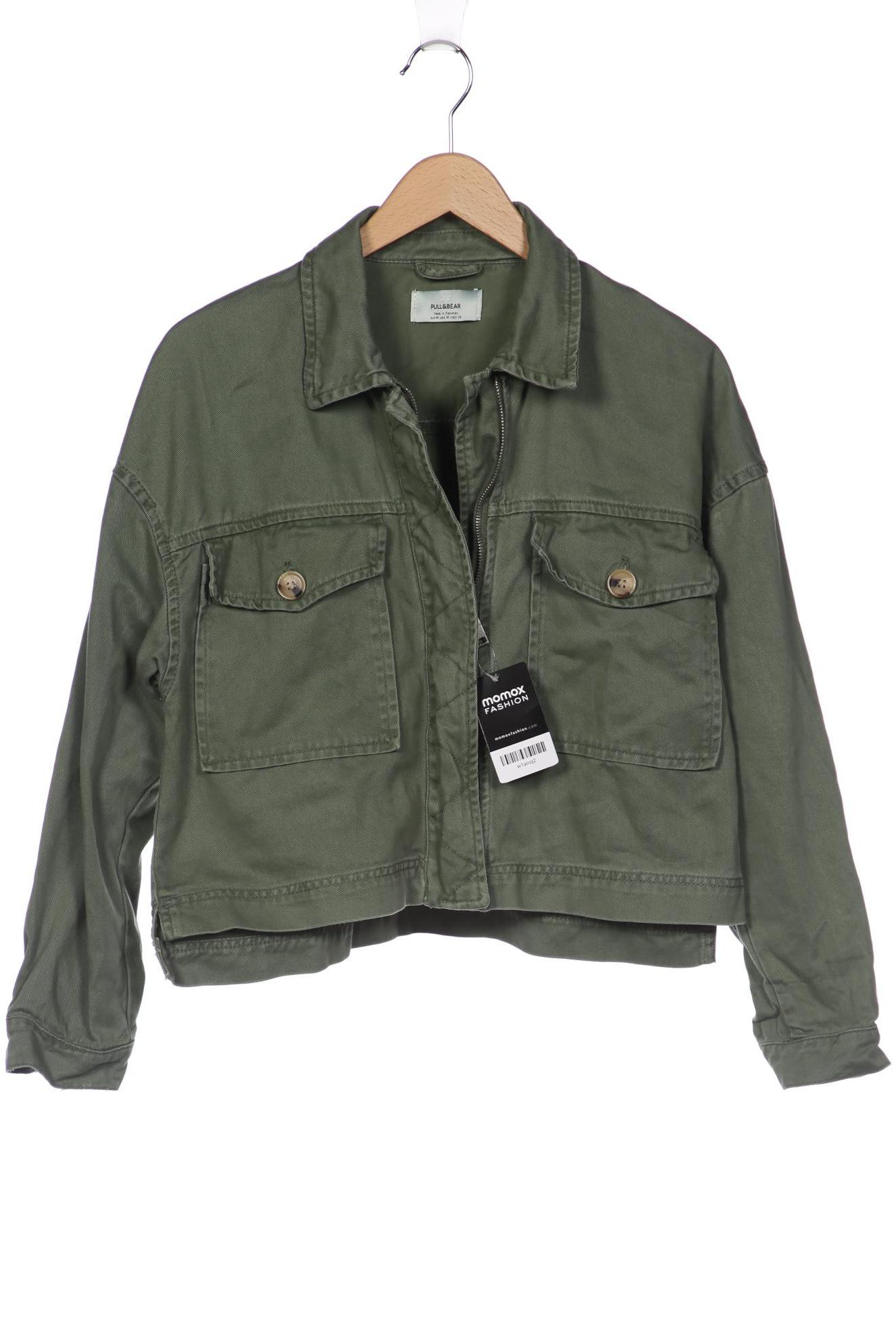 

Pull & Bear Damen Jacke, grün