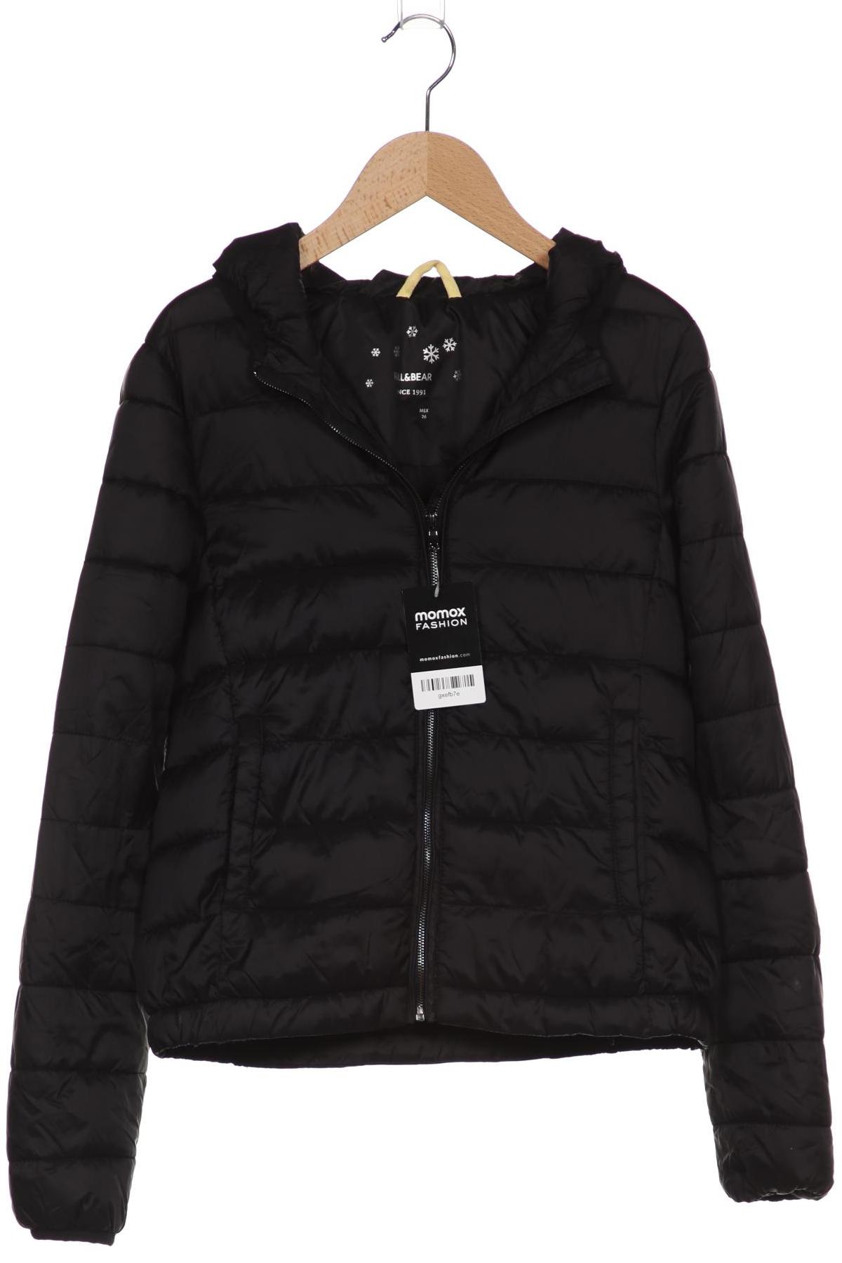 

Pull & Bear Damen Jacke, schwarz