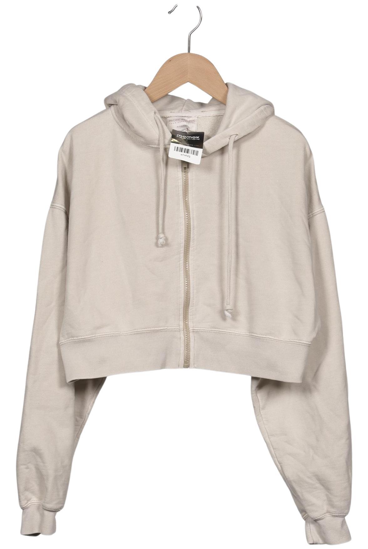 

Pull & Bear Damen Kapuzenpullover, beige, Gr. 36