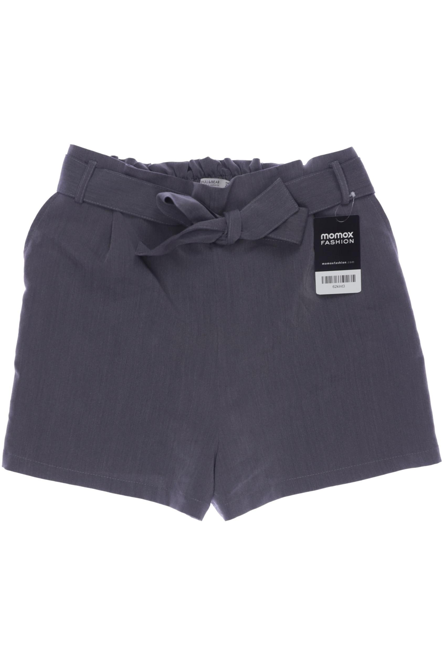 

Pull & Bear Damen Shorts, grau, Gr. 38