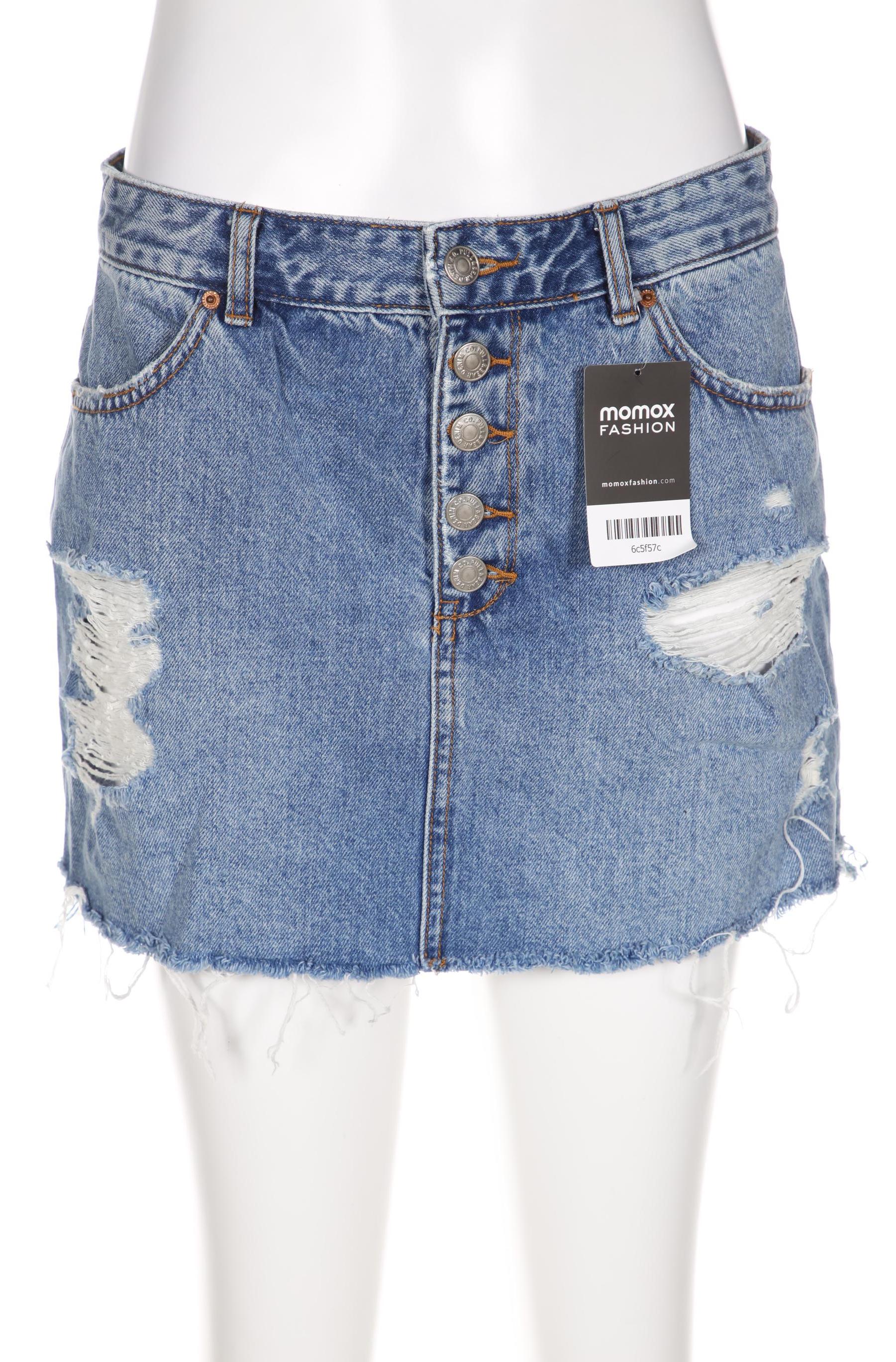 

Pull & Bear Damen Rock, blau, Gr. 38