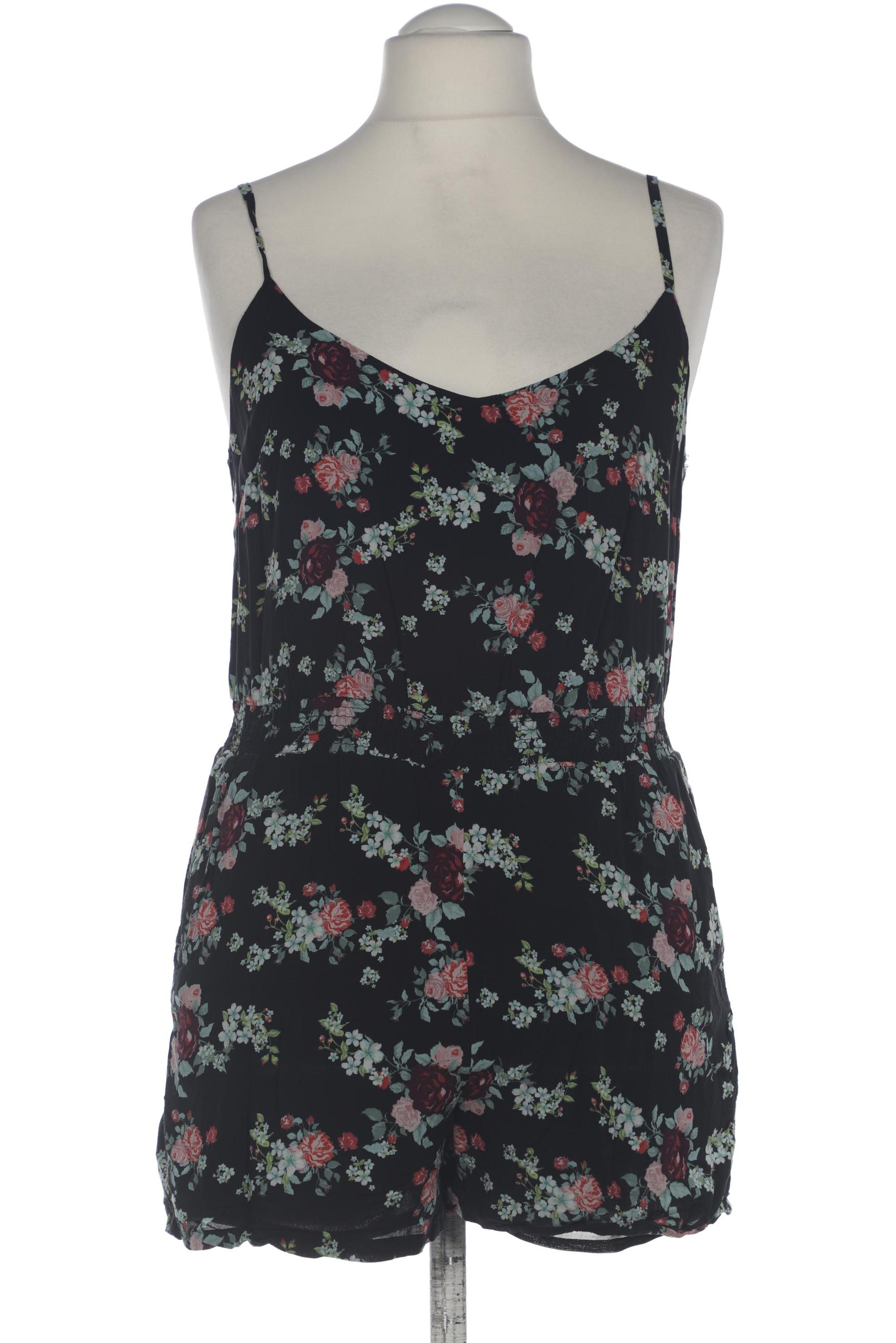 

Pull & Bear Damen Jumpsuit/Overall, schwarz, Gr. 42