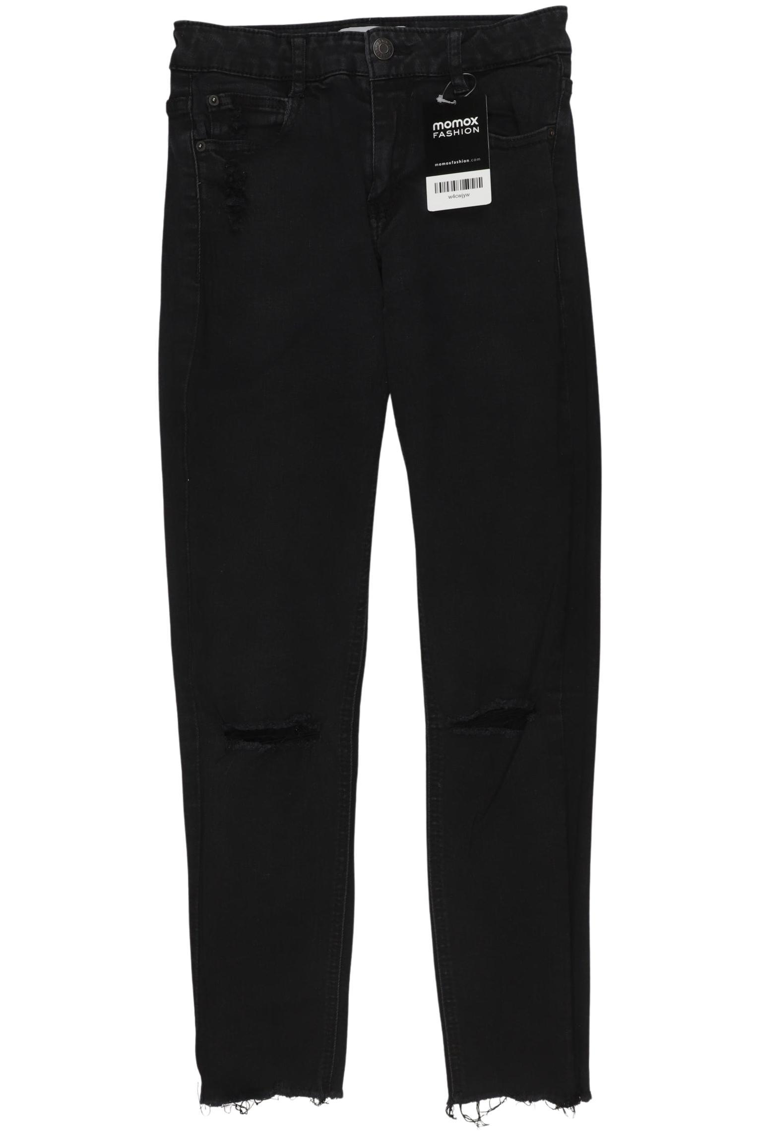 

Pull & Bear Damen Jeans, schwarz, Gr. 36