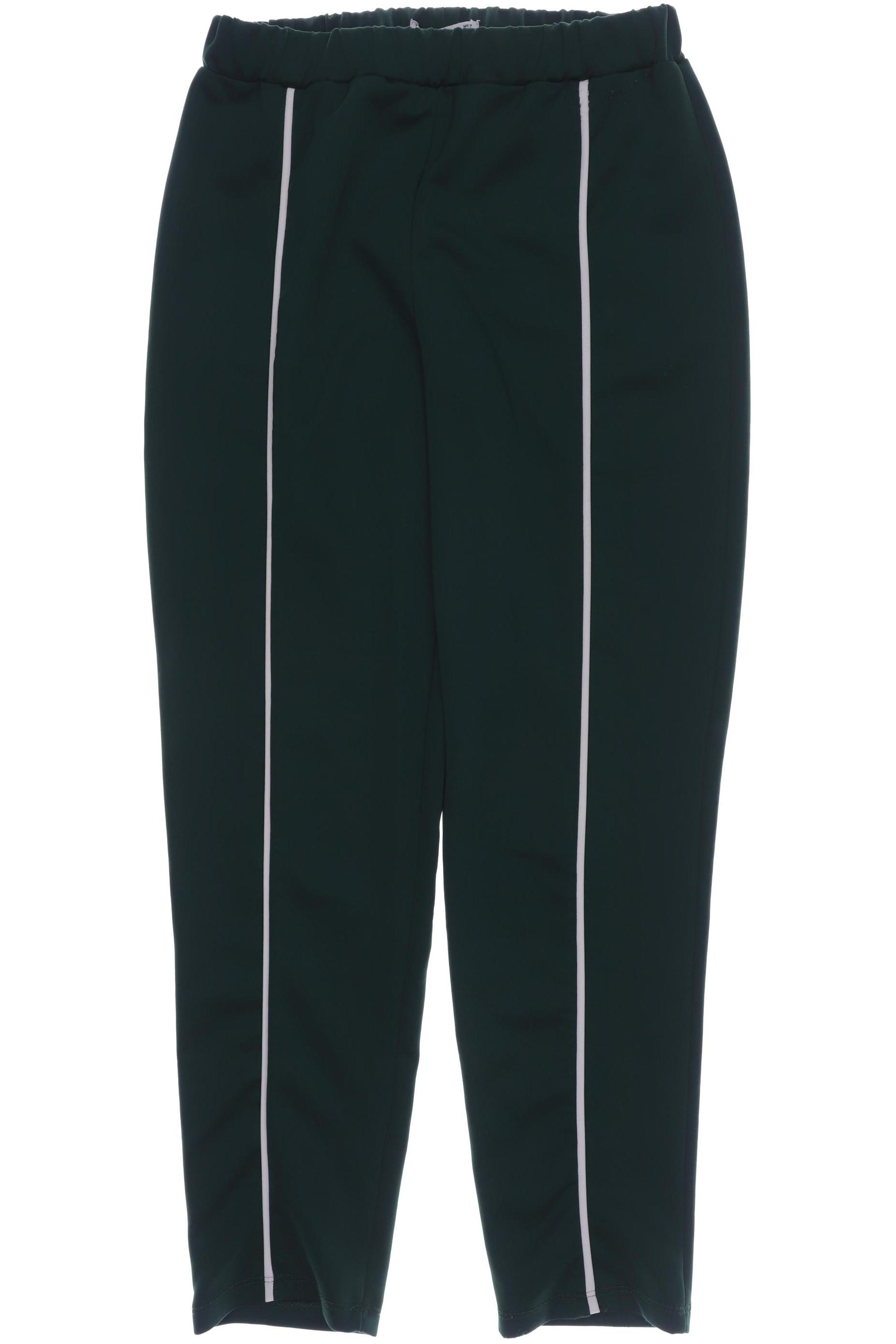 

Pull & Bear Damen Stoffhose, grün