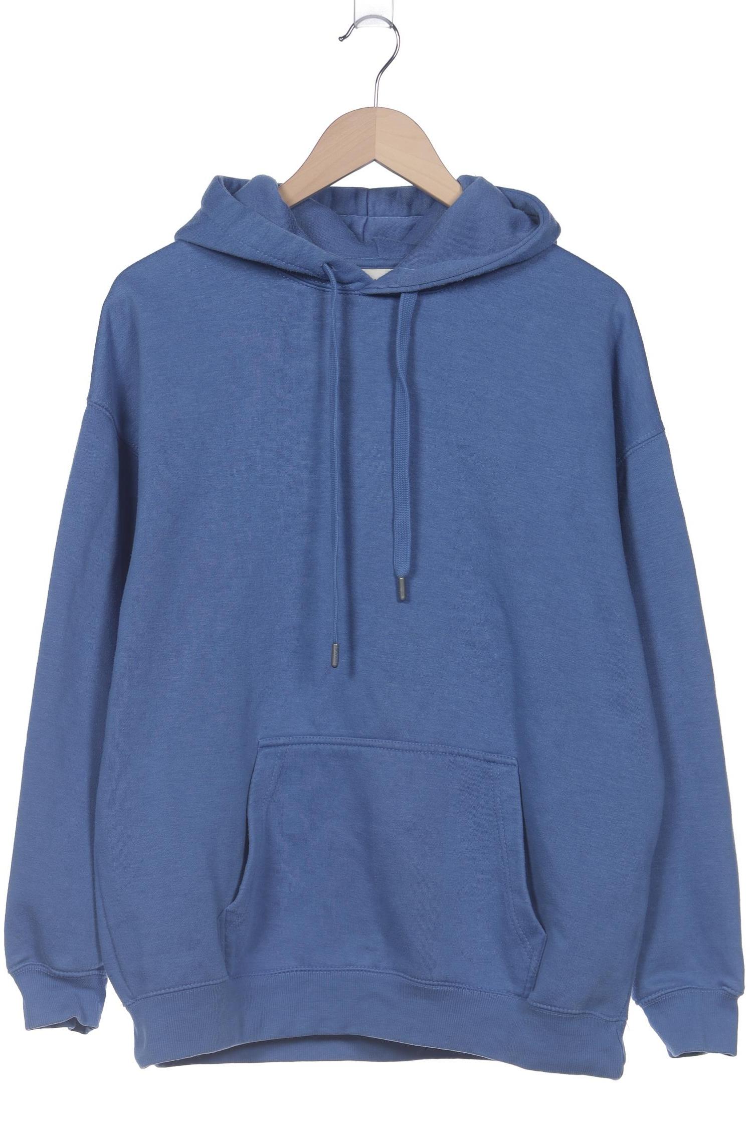 

Pull & Bear Damen Kapuzenpullover, blau, Gr. 36