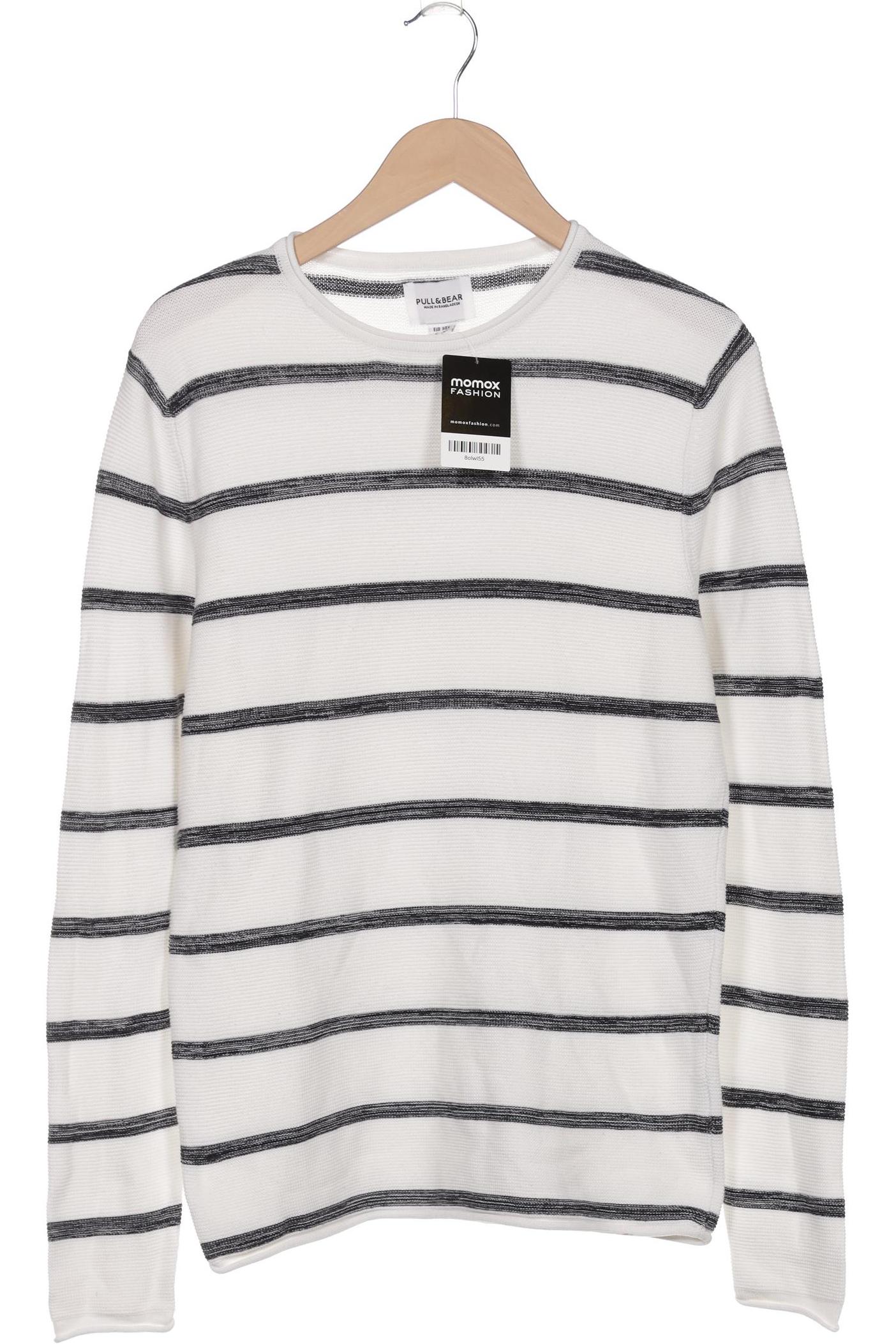 

Pull & Bear Damen Pullover, weiß, Gr. 36