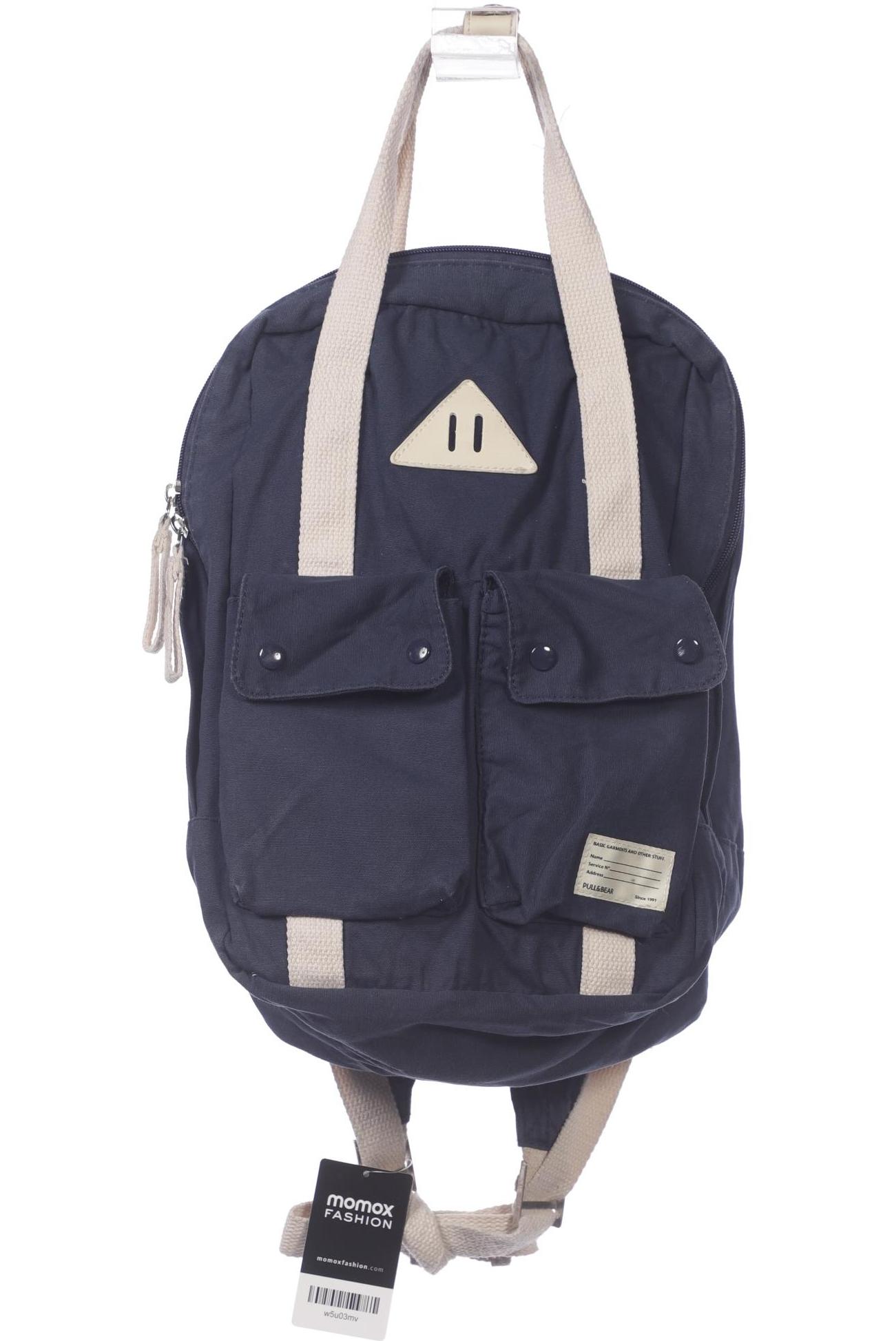 

Pull & Bear Damen Rucksack, marineblau, Gr.