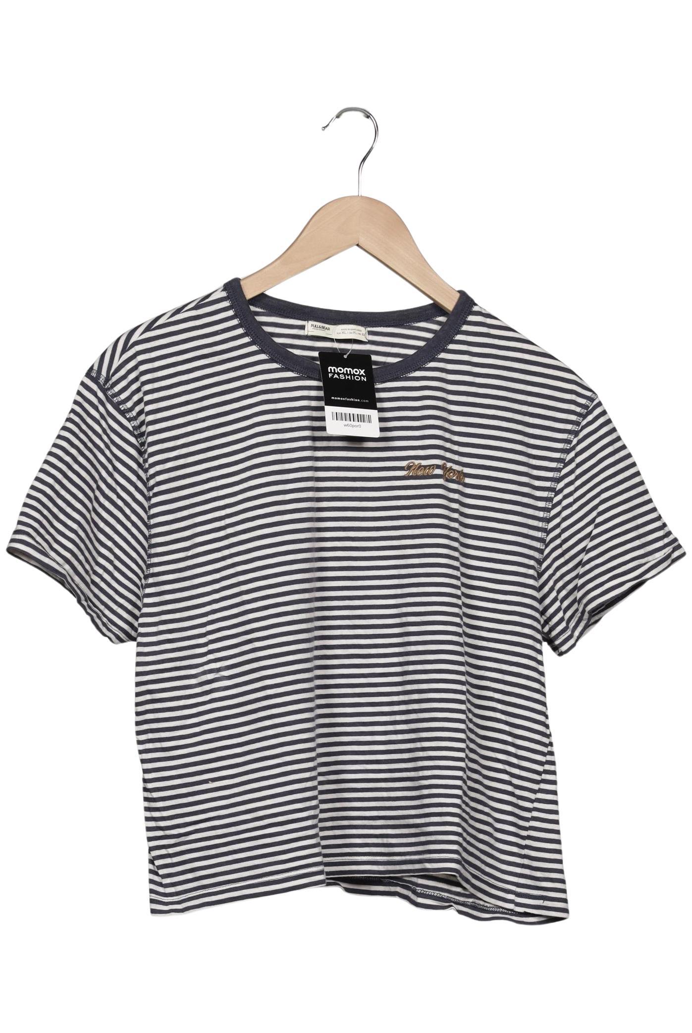 Thumbnail - Pull &amp; Bear Damen T-Shirt, marineblau, Gr. 44