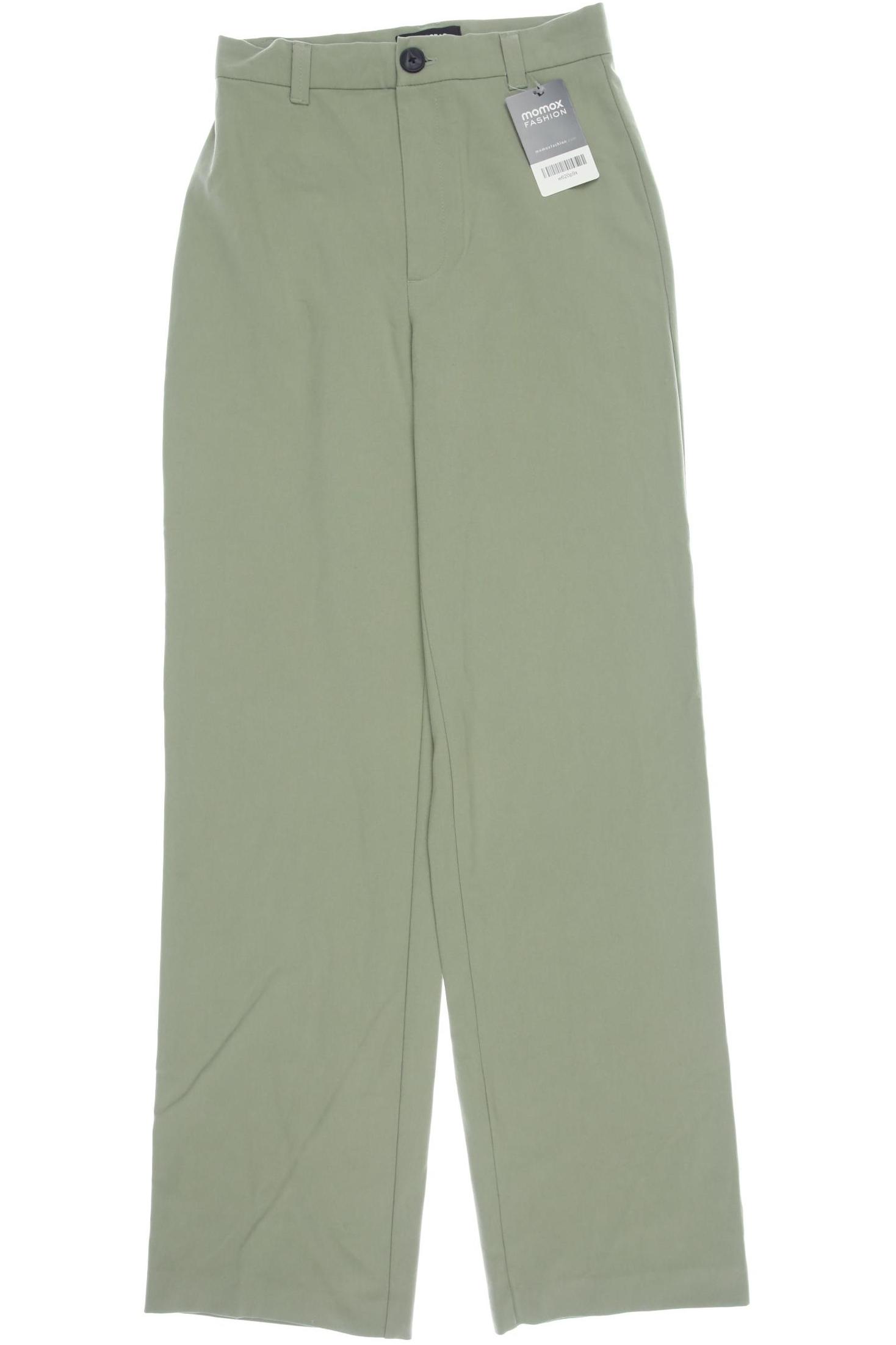 

Pull & Bear Damen Stoffhose, hellgrün, Gr. 34