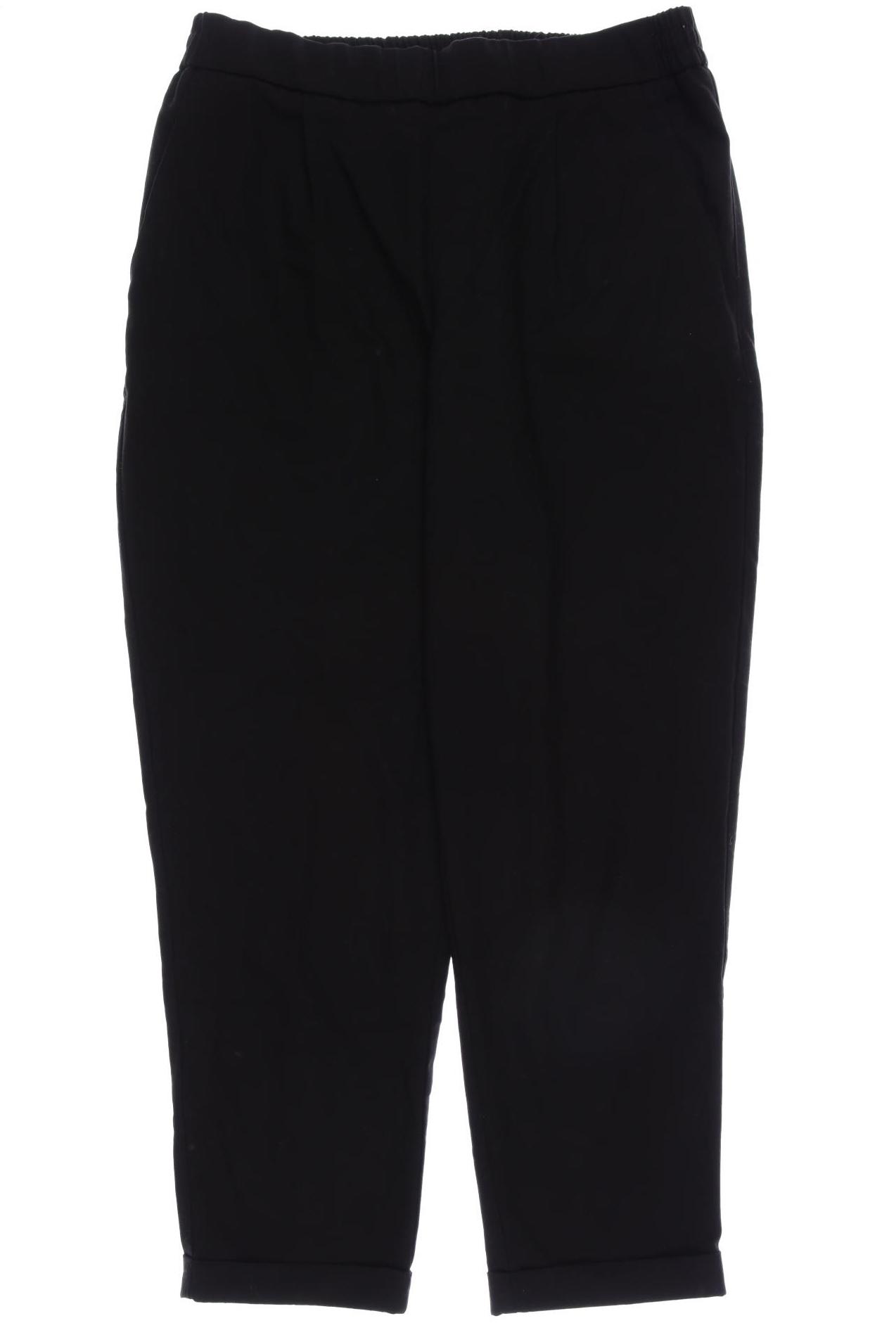 

Pull & Bear Damen Stoffhose, schwarz