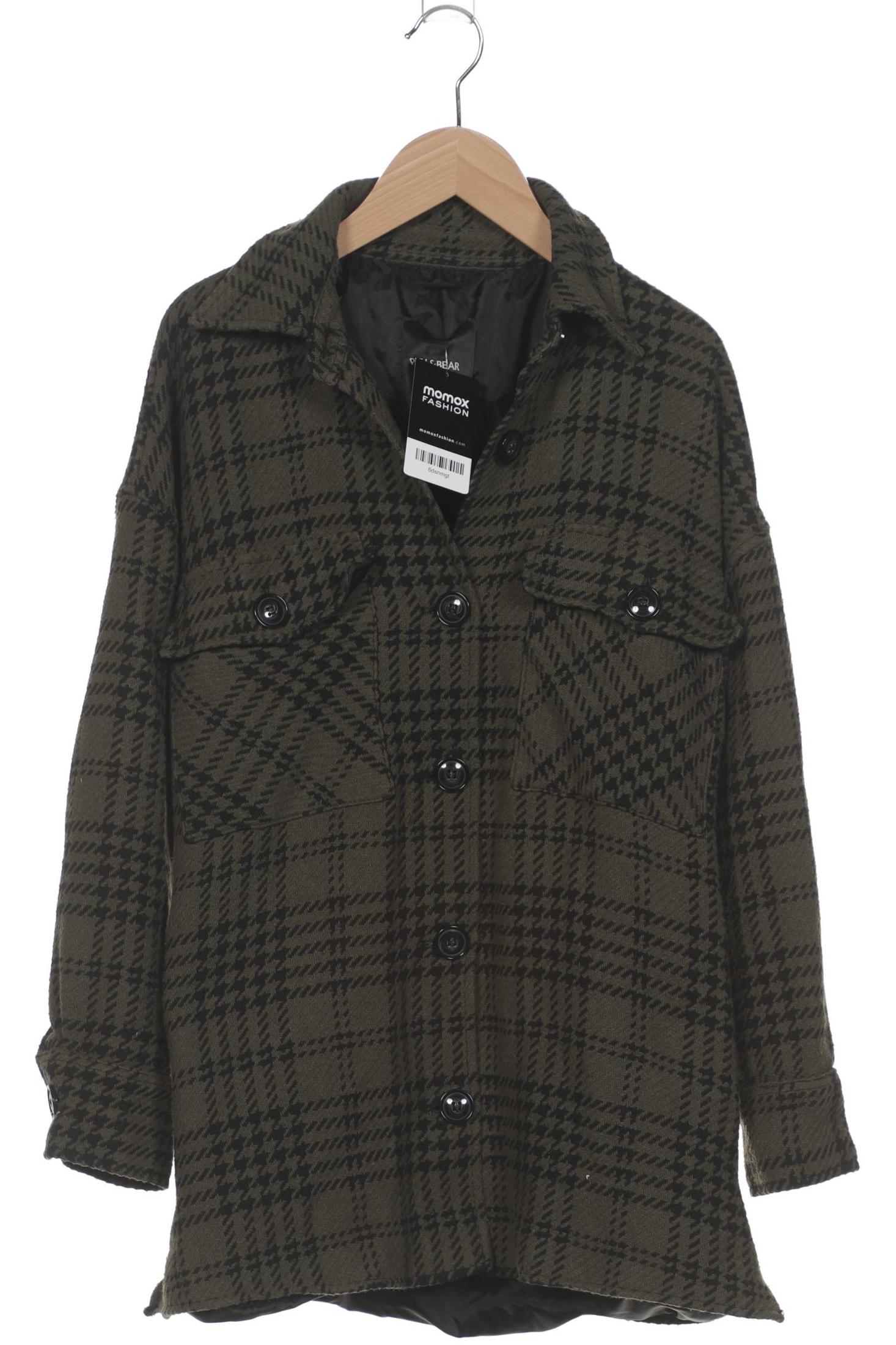 

Pull & Bear Damen Jacke, grün, Gr. 36