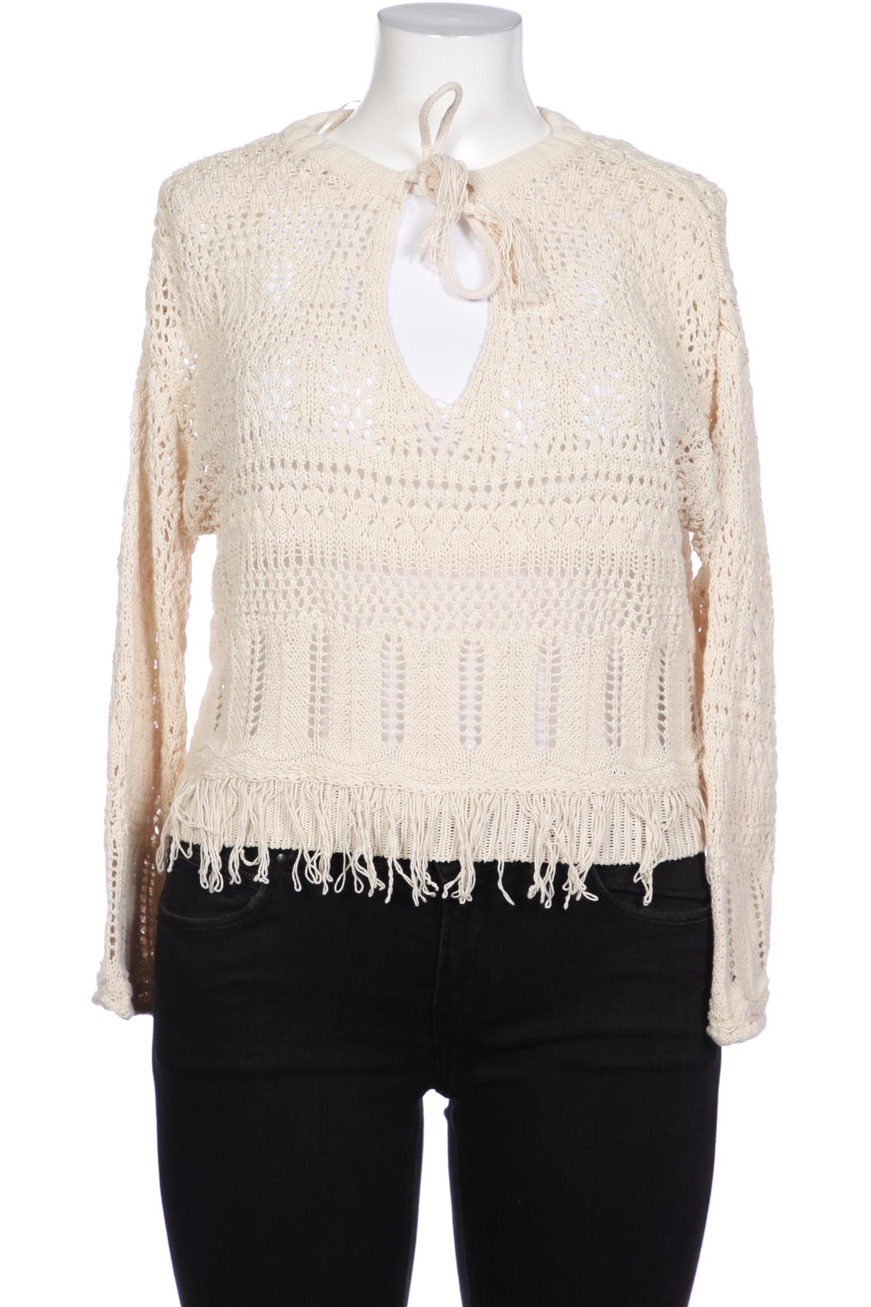 

Pull & Bear Damen Pullover, cremeweiß