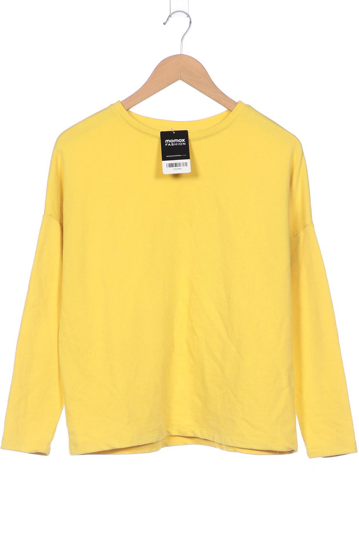 

Pull & Bear Damen Sweatshirt, gelb, Gr. 36