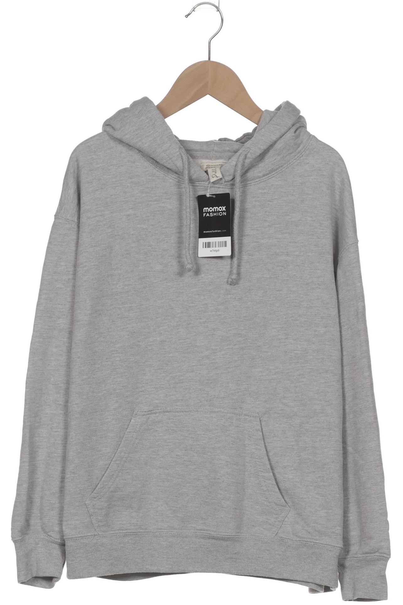 

Pull & Bear Damen Kapuzenpullover, grau, Gr. 36