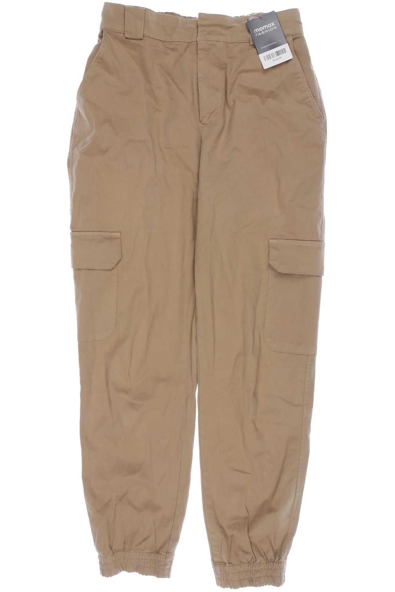 

Pull & Bear Damen Stoffhose, beige, Gr. 0