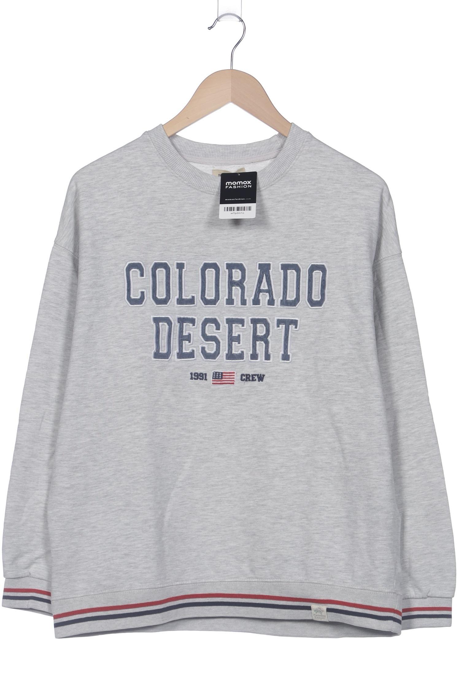 

Pull & Bear Damen Sweatshirt, grau, Gr. 36