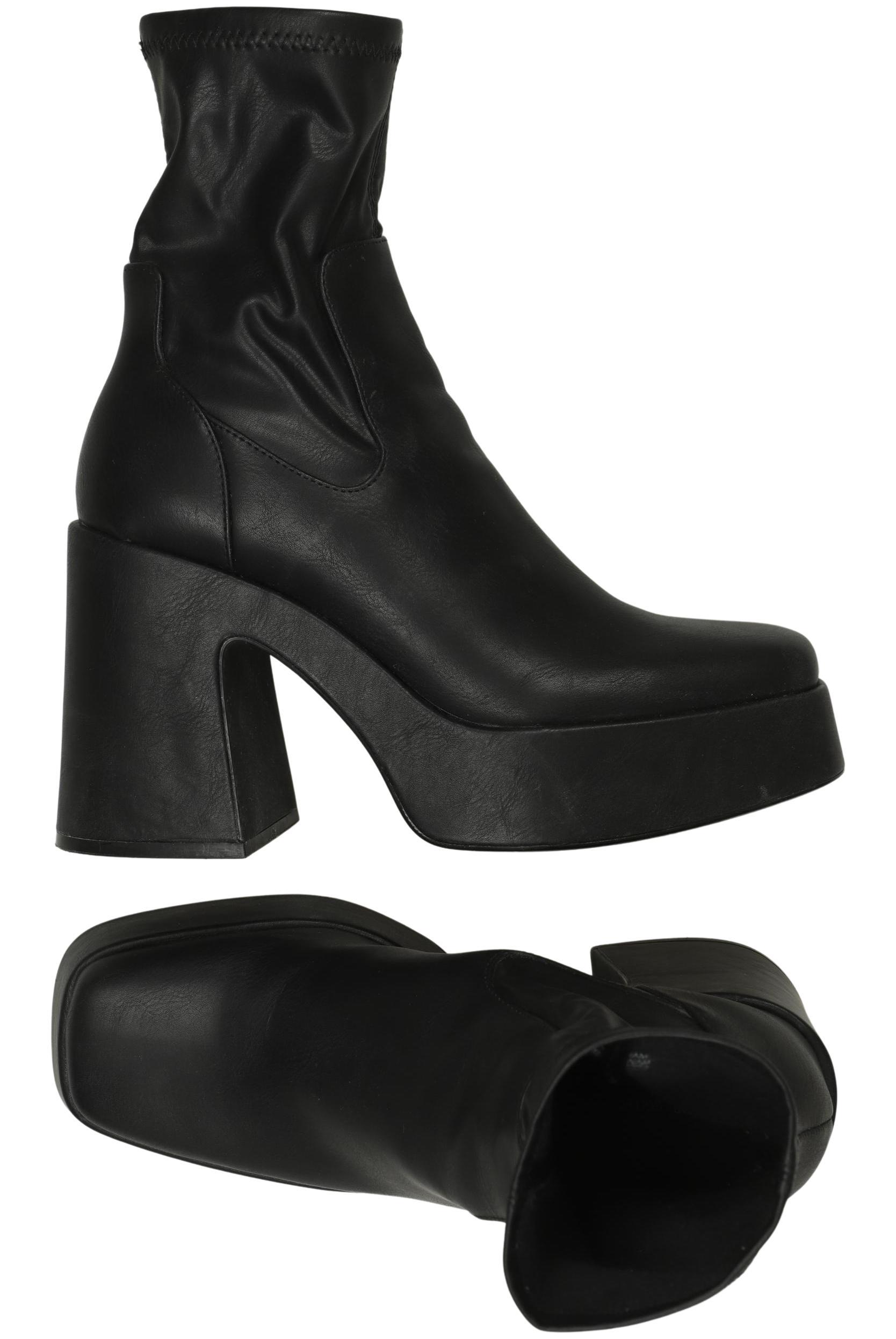 

Pull & Bear Damen Stiefelette, schwarz, Gr. 39