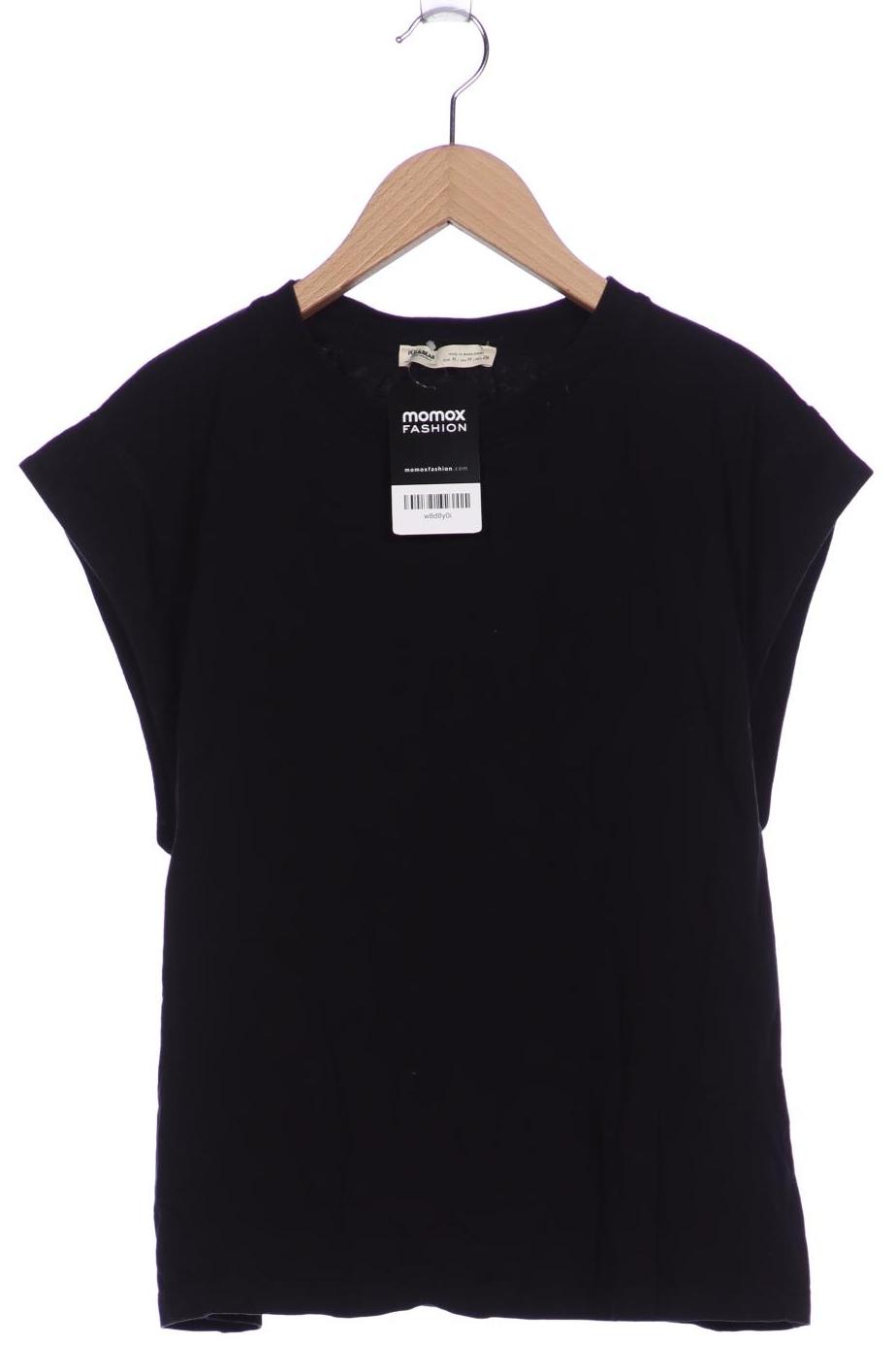 

Pull & Bear Damen T-Shirt, schwarz, Gr. 38