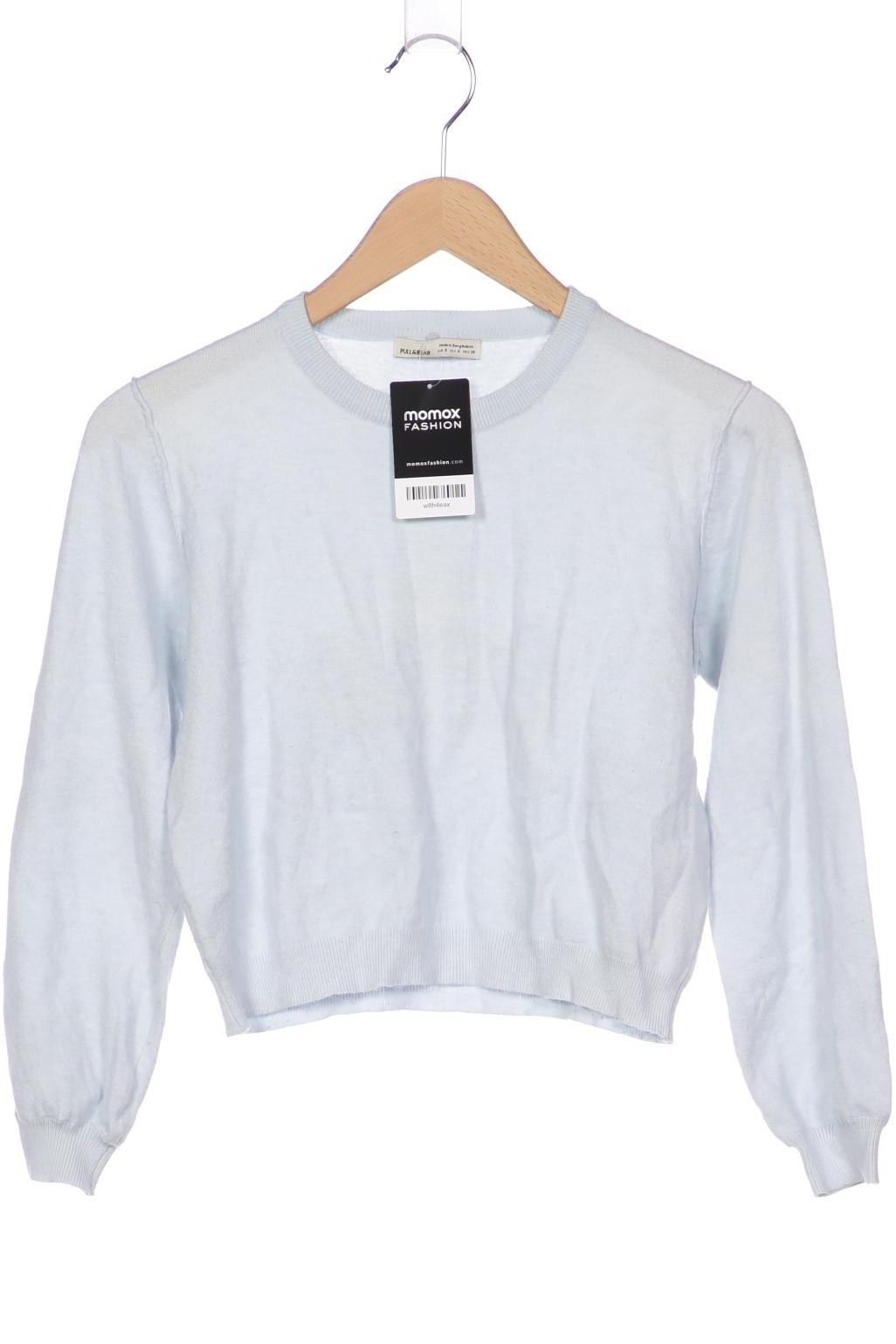 

Pull & Bear Damen Pullover, hellblau