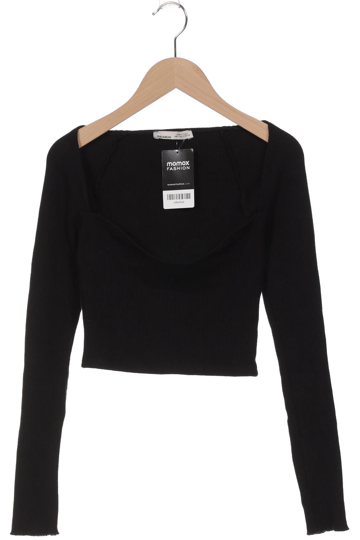 

Pull & Bear Damen Pullover, schwarz, Gr. 36