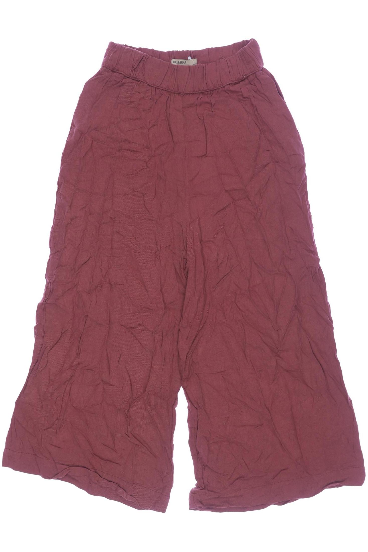 

Pull & Bear Damen Stoffhose, bordeaux, Gr. 0