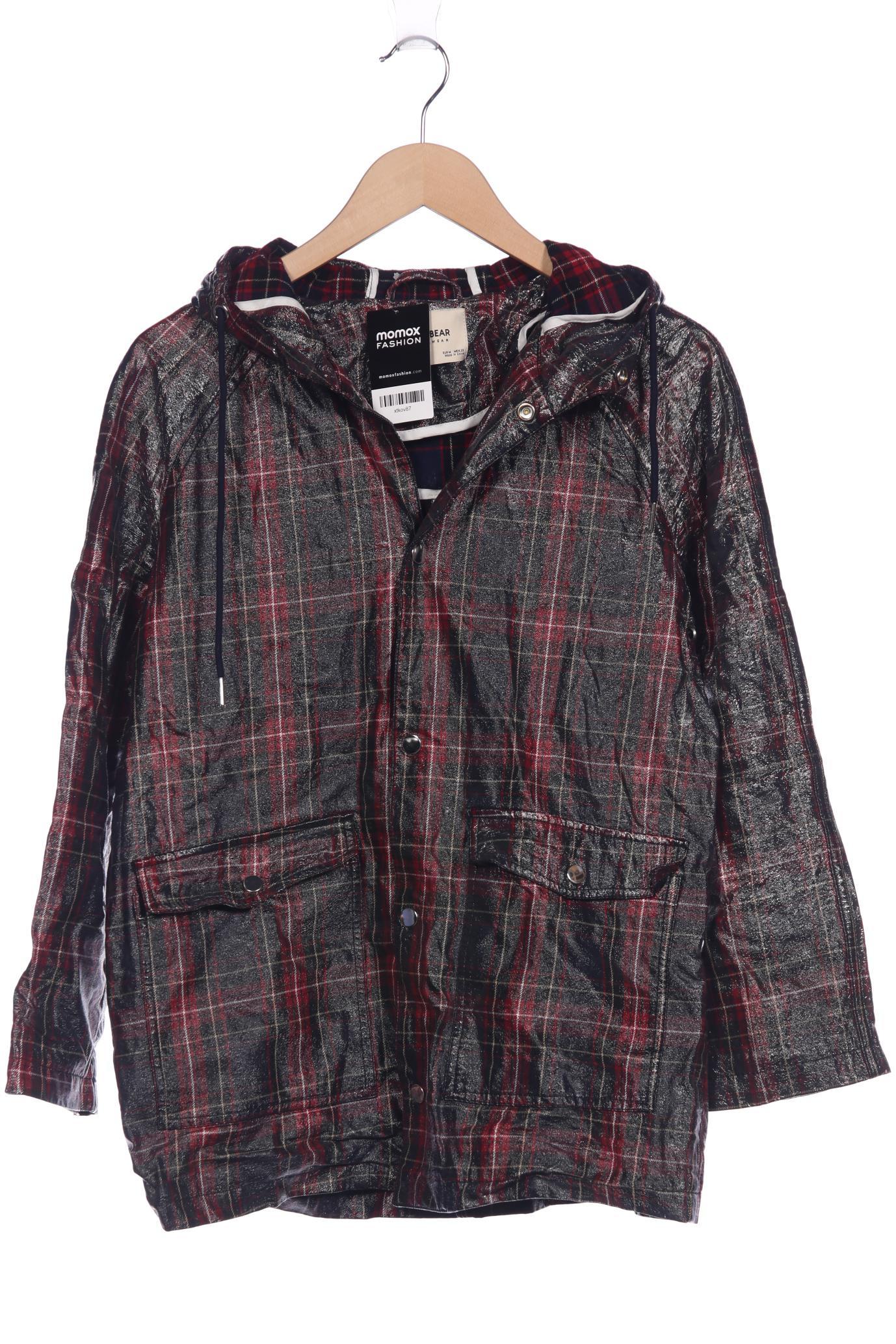 

Pull & Bear Damen Jacke, mehrfarbig, Gr. 38