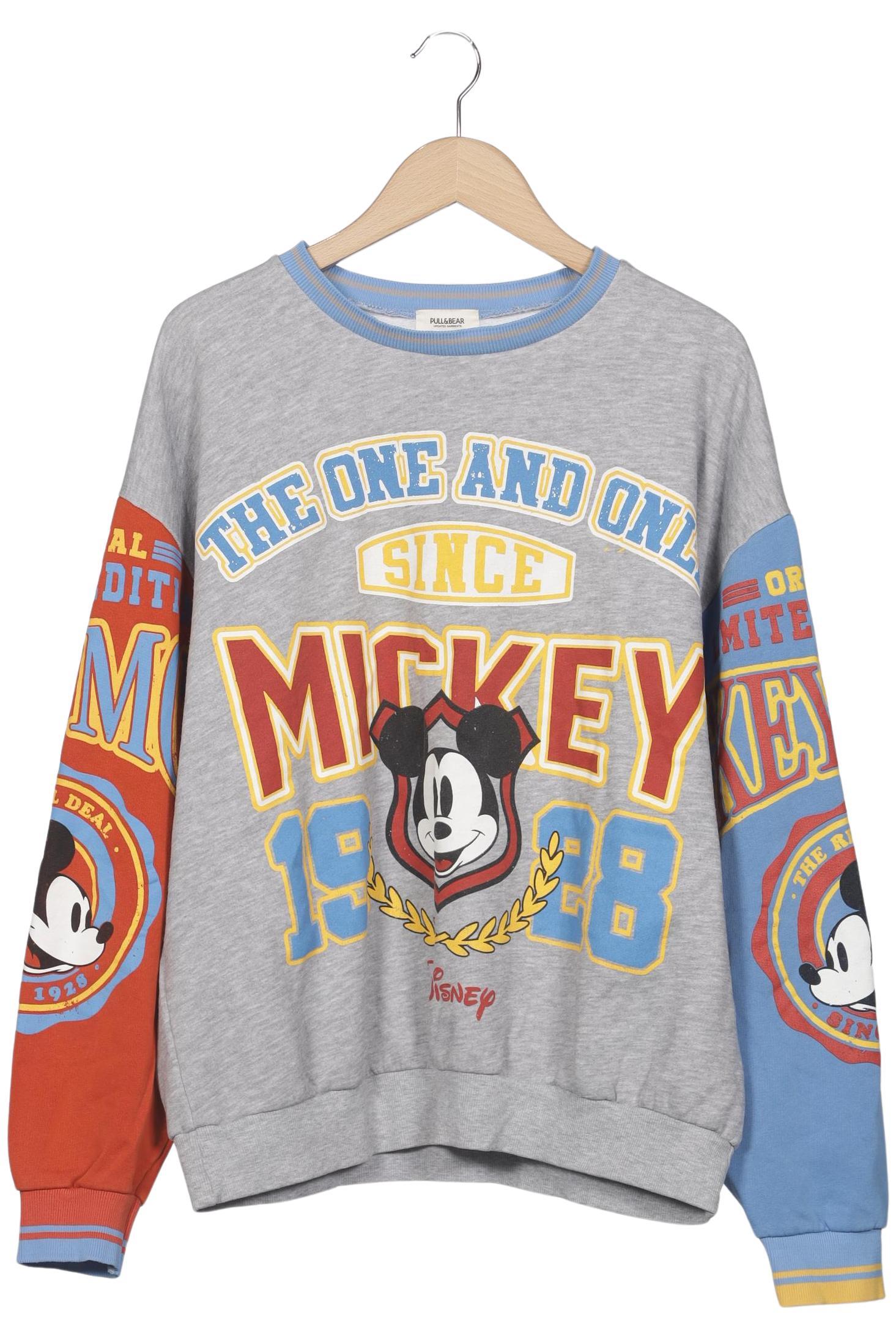 

Pull & Bear Damen Sweatshirt, grau, Gr. 38