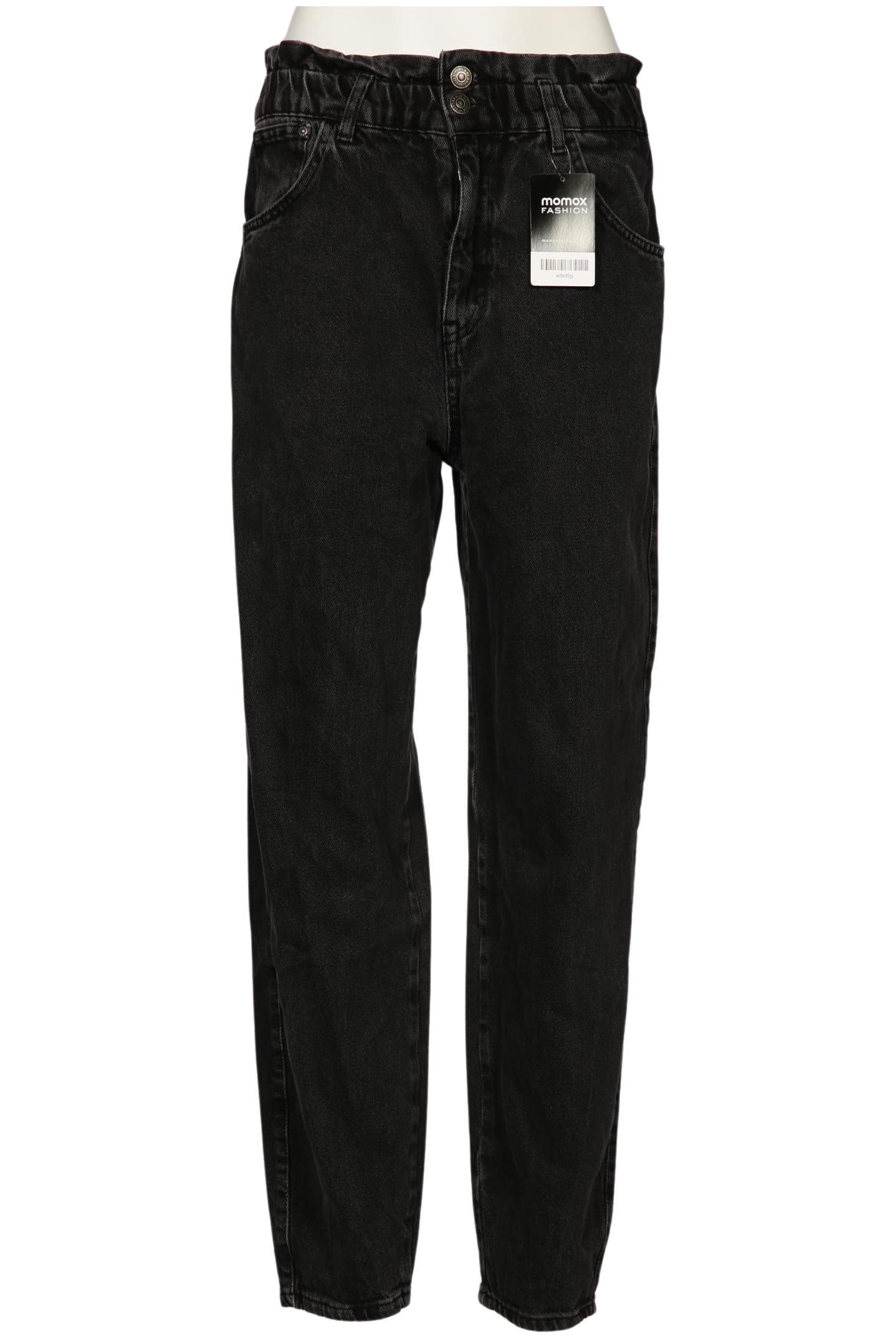 

Pull & Bear Damen Jeans, schwarz, Gr. 38