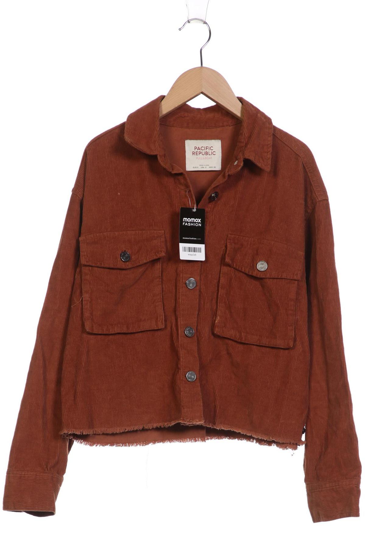 

Pull & Bear Damen Jacke, braun, Gr. 36