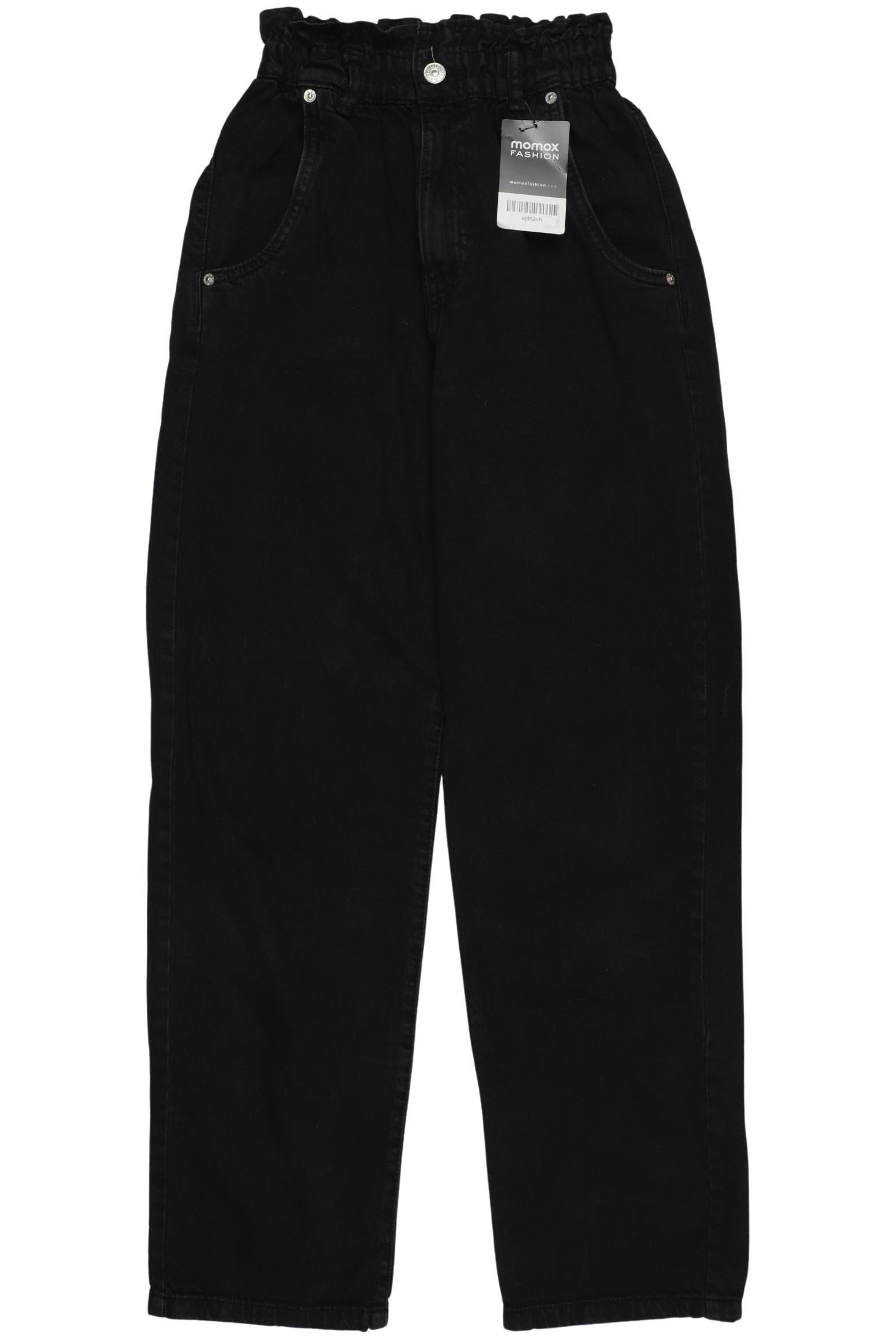 

Pull & Bear Damen Jeans, schwarz, Gr. 0