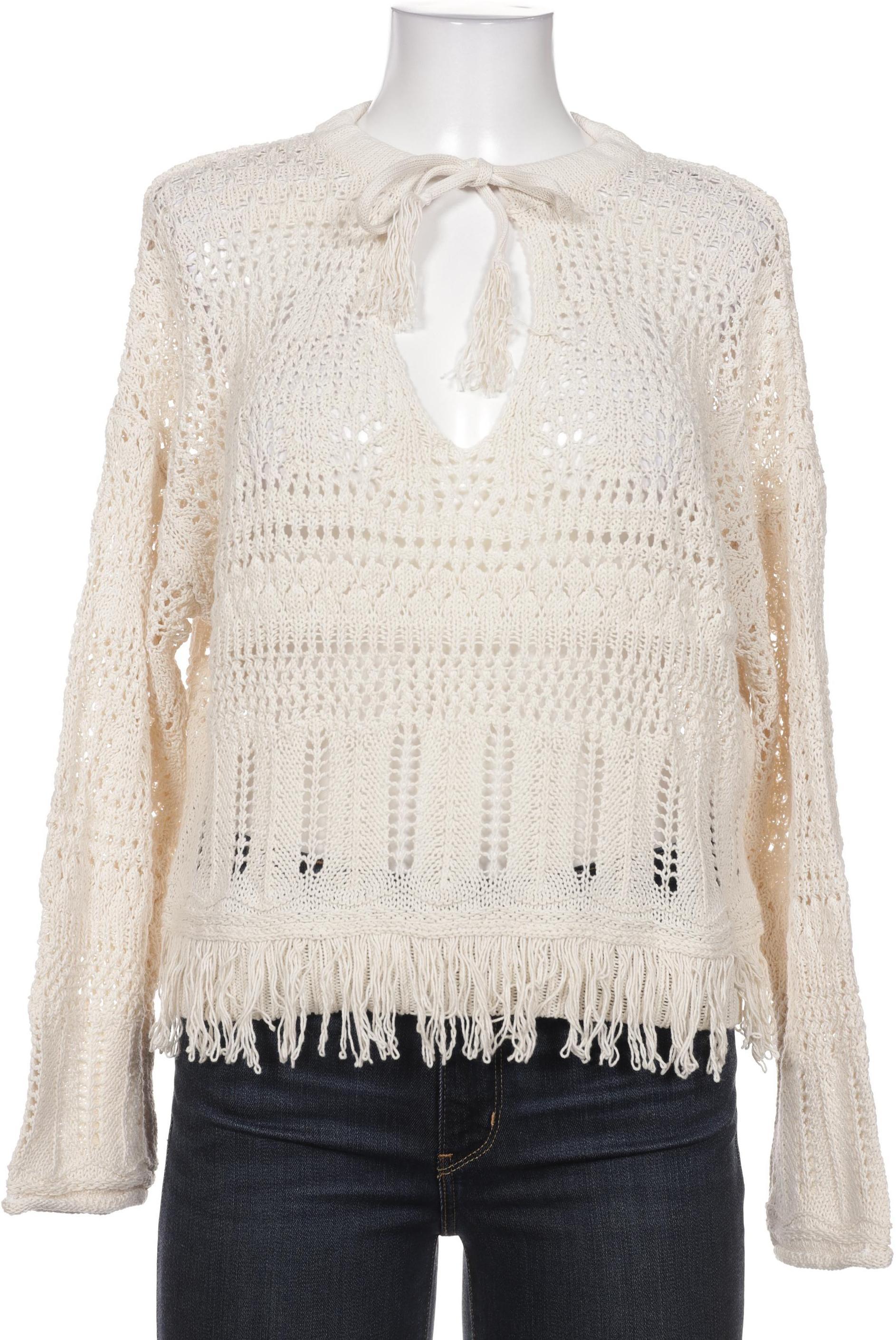 

Pull & Bear Damen Pullover, beige, Gr. 38