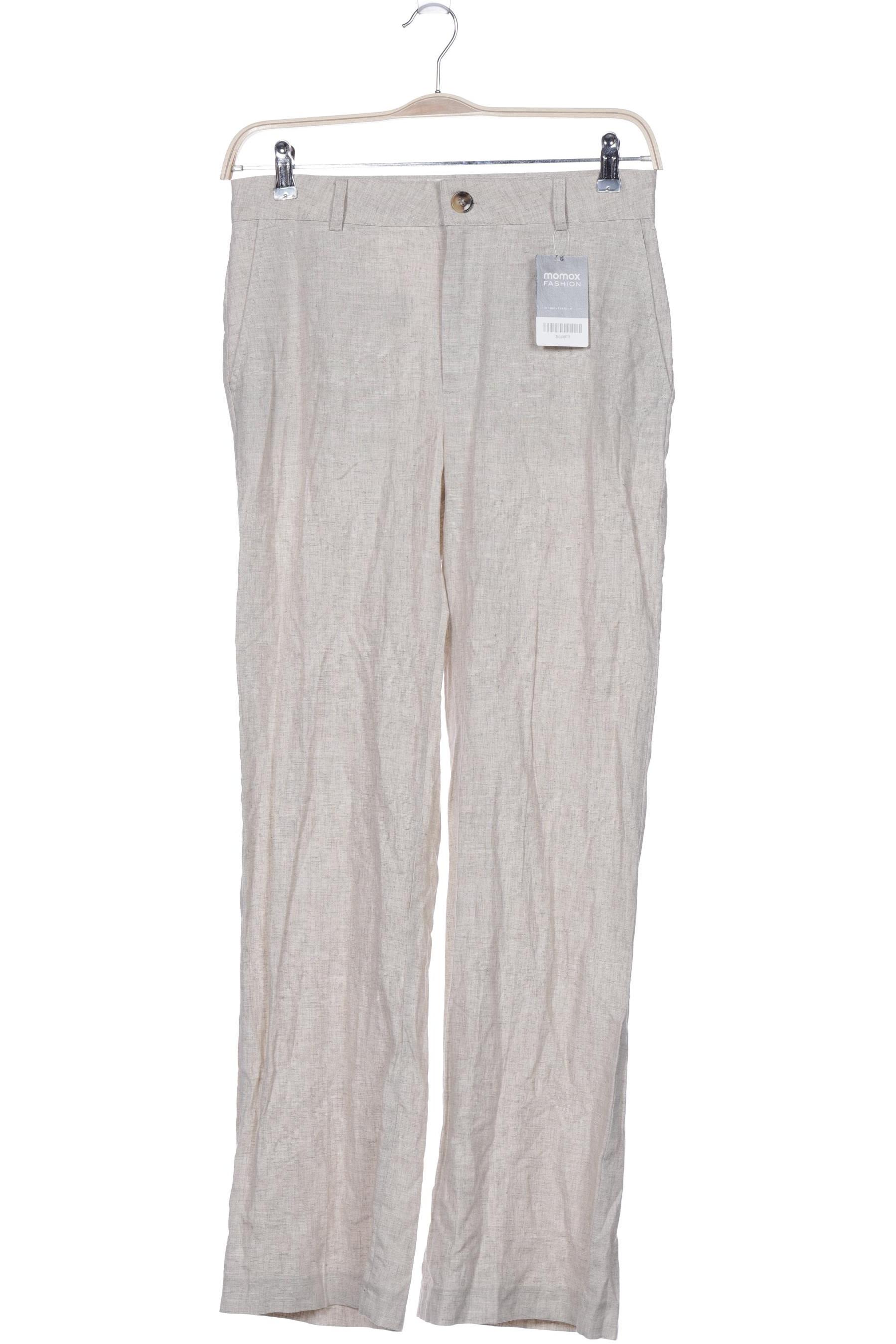 

Pull & Bear Damen Stoffhose, beige, Gr. 0