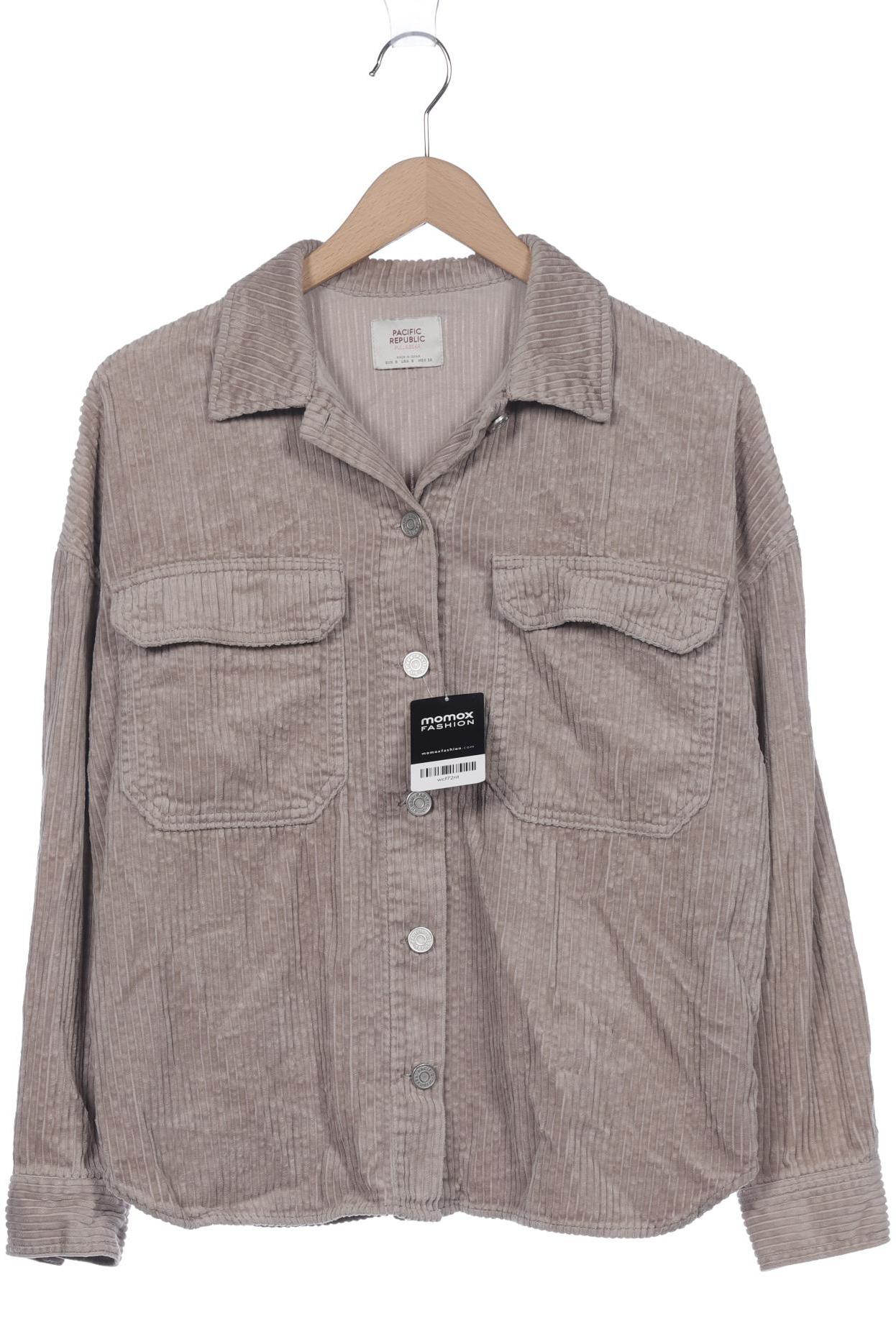 

Pull & Bear Damen Jacke, beige, Gr. 36