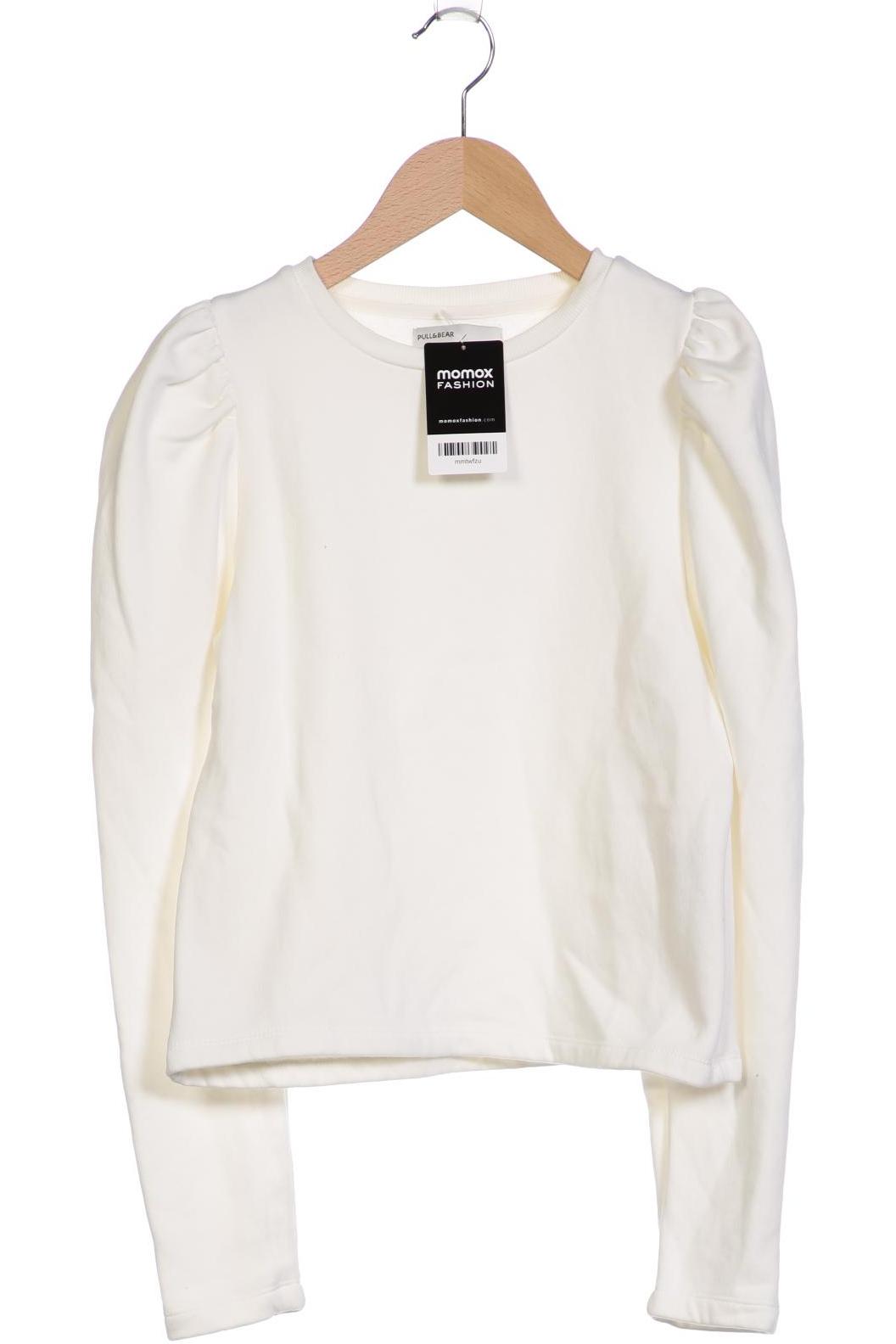 

Pull & Bear Damen Sweatshirt, blau, Gr. 36