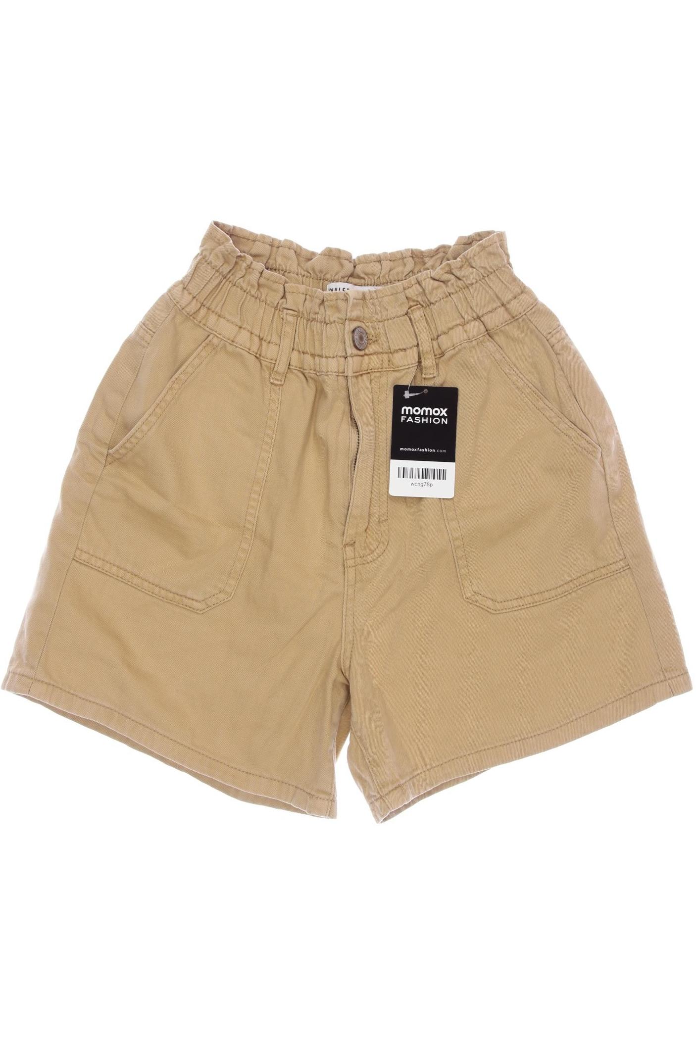 

Pull & Bear Damen Shorts, beige, Gr. 36
