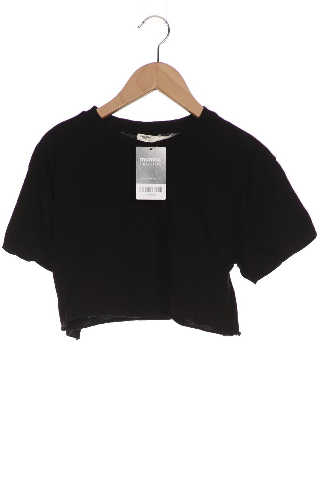 

Pull & Bear Damen T-Shirt, schwarz, Gr. 36