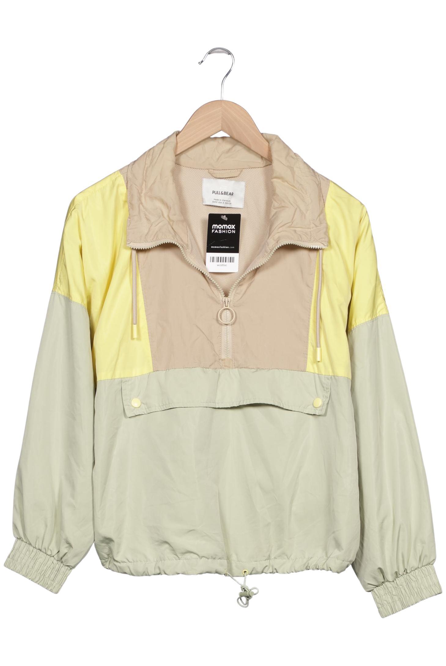 

Pull & Bear Damen Jacke, hellgrün, Gr. 36