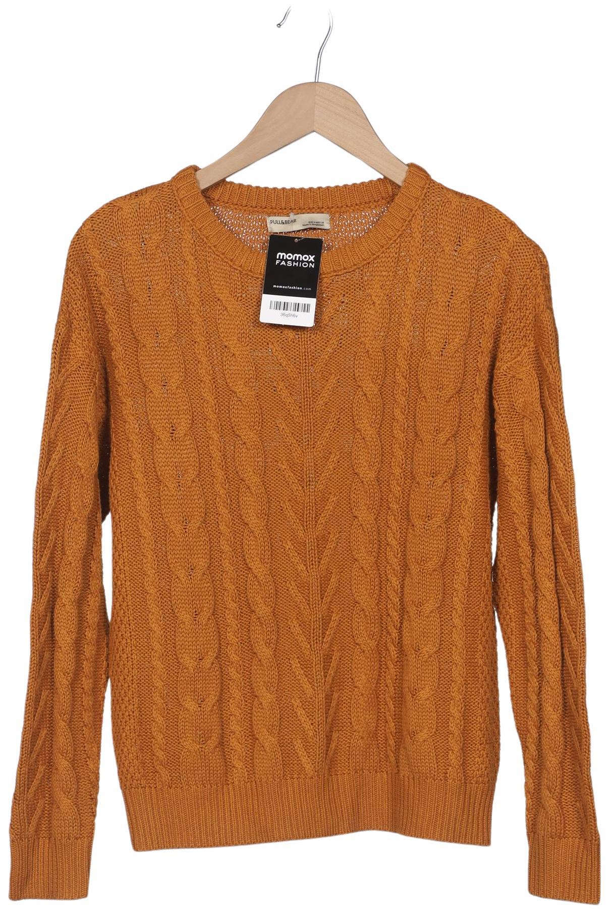 

Pull & Bear Damen Pullover, orange, Gr. 36
