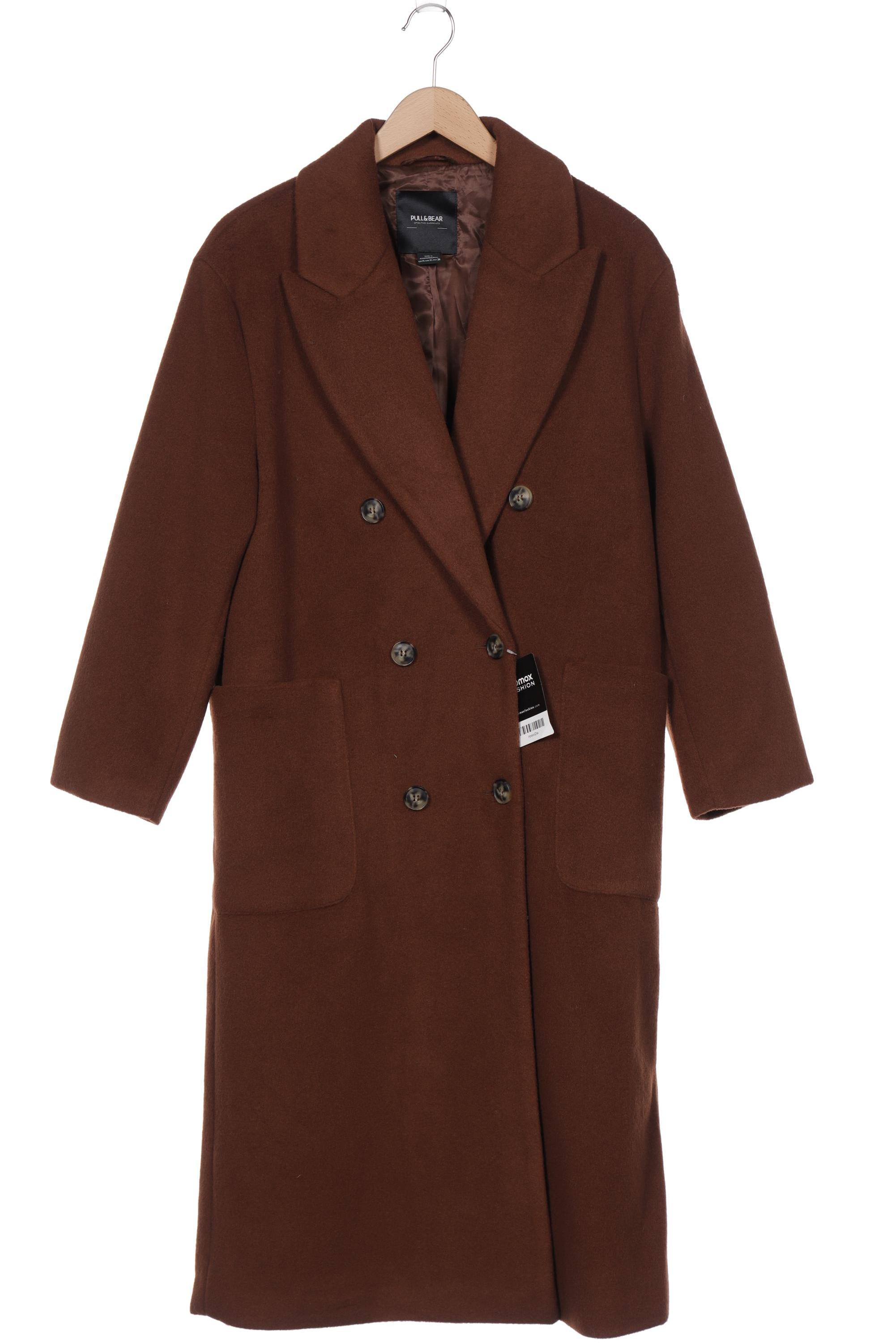 

Pull & Bear Damen Mantel, braun, Gr. 38