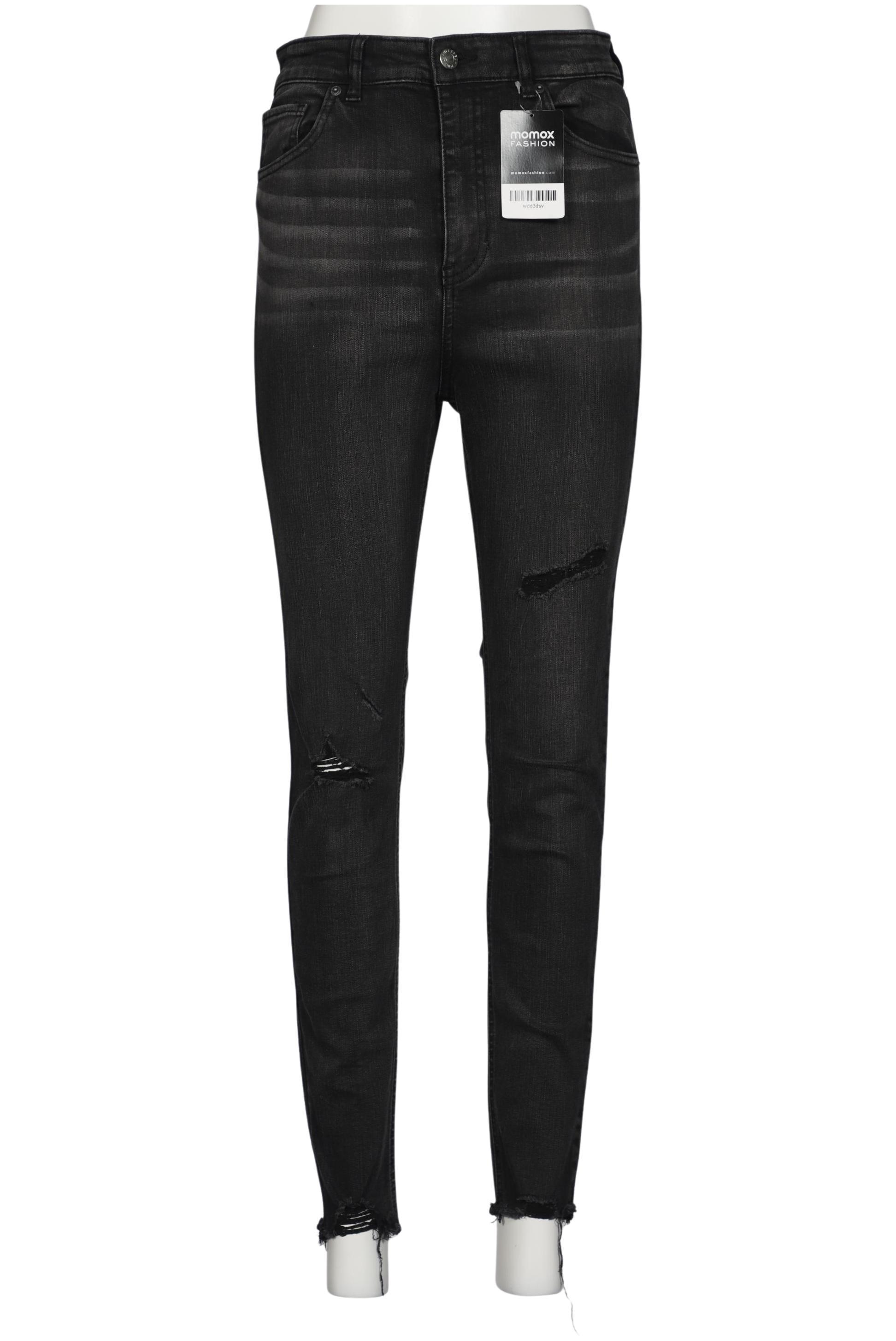 

Pull & Bear Damen Jeans, schwarz, Gr. 38