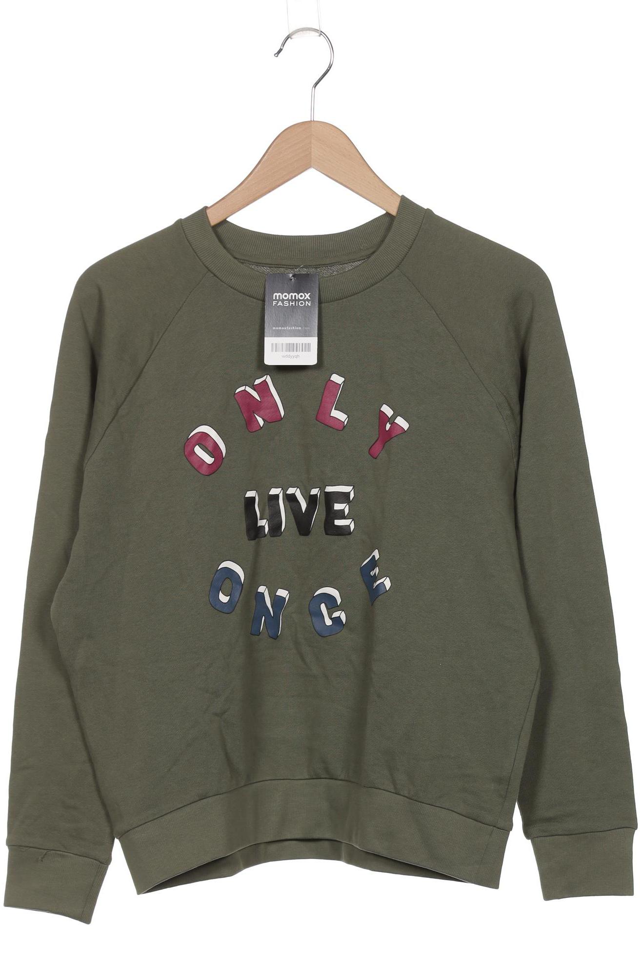 

Pull & Bear Damen Sweatshirt, grün, Gr. 36