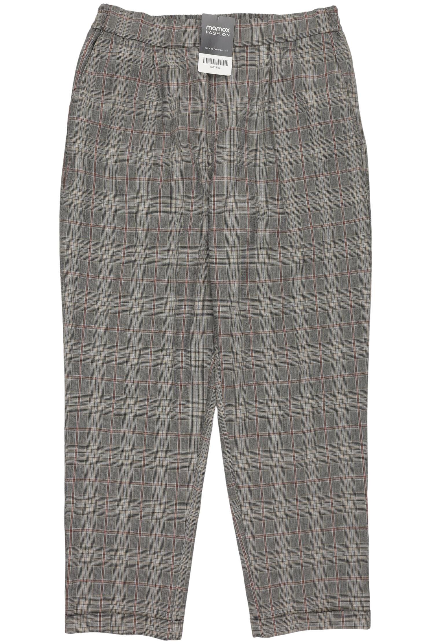 

Pull & Bear Damen Stoffhose, grau, Gr. 0