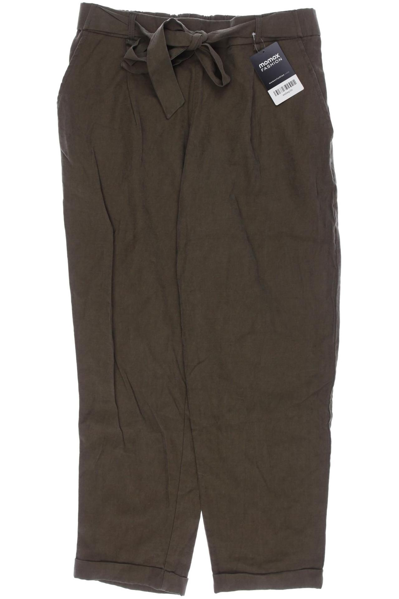 

Pull & Bear Damen Stoffhose, grün, Gr. 30