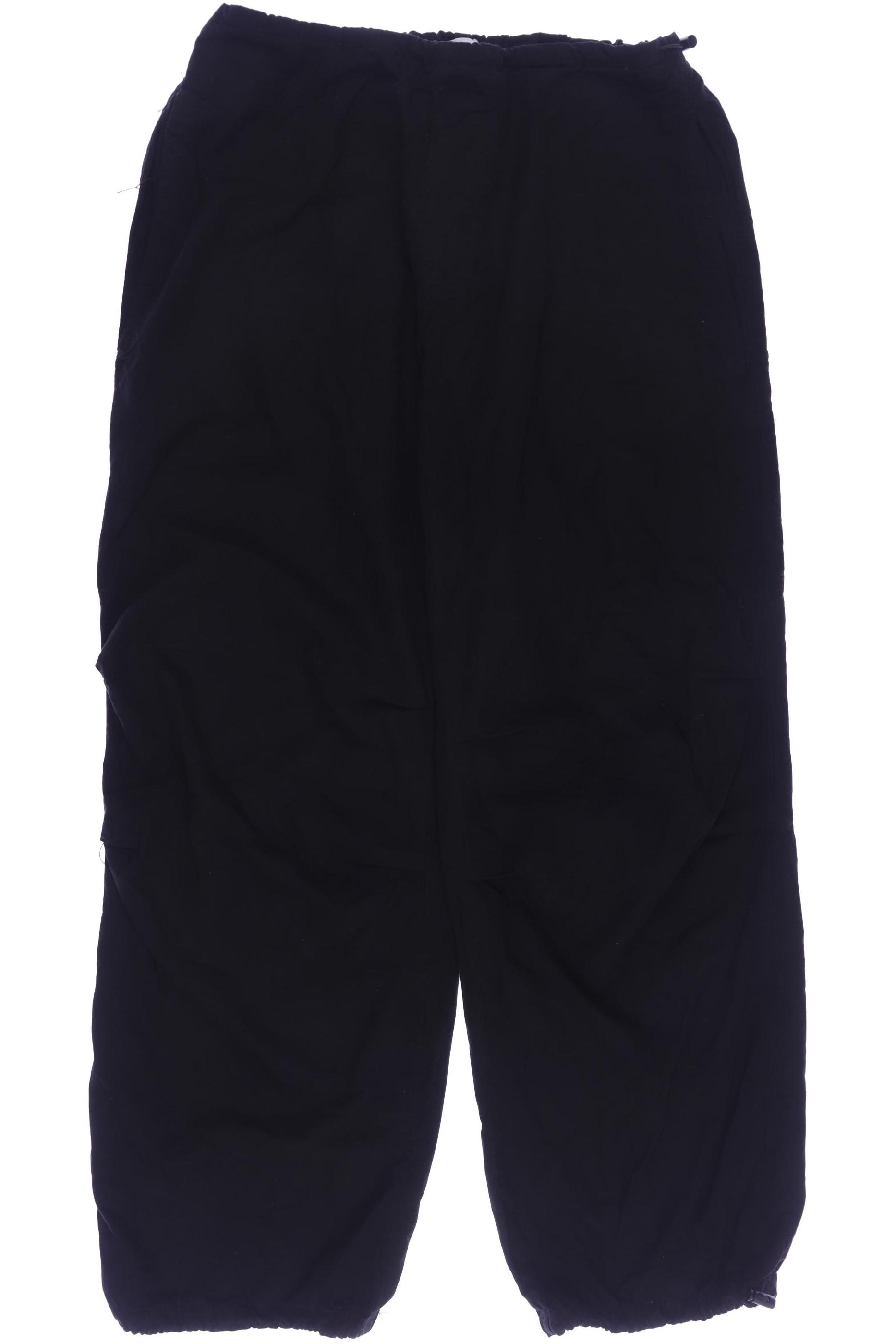 

Pull & Bear Damen Stoffhose, schwarz, Gr. 0